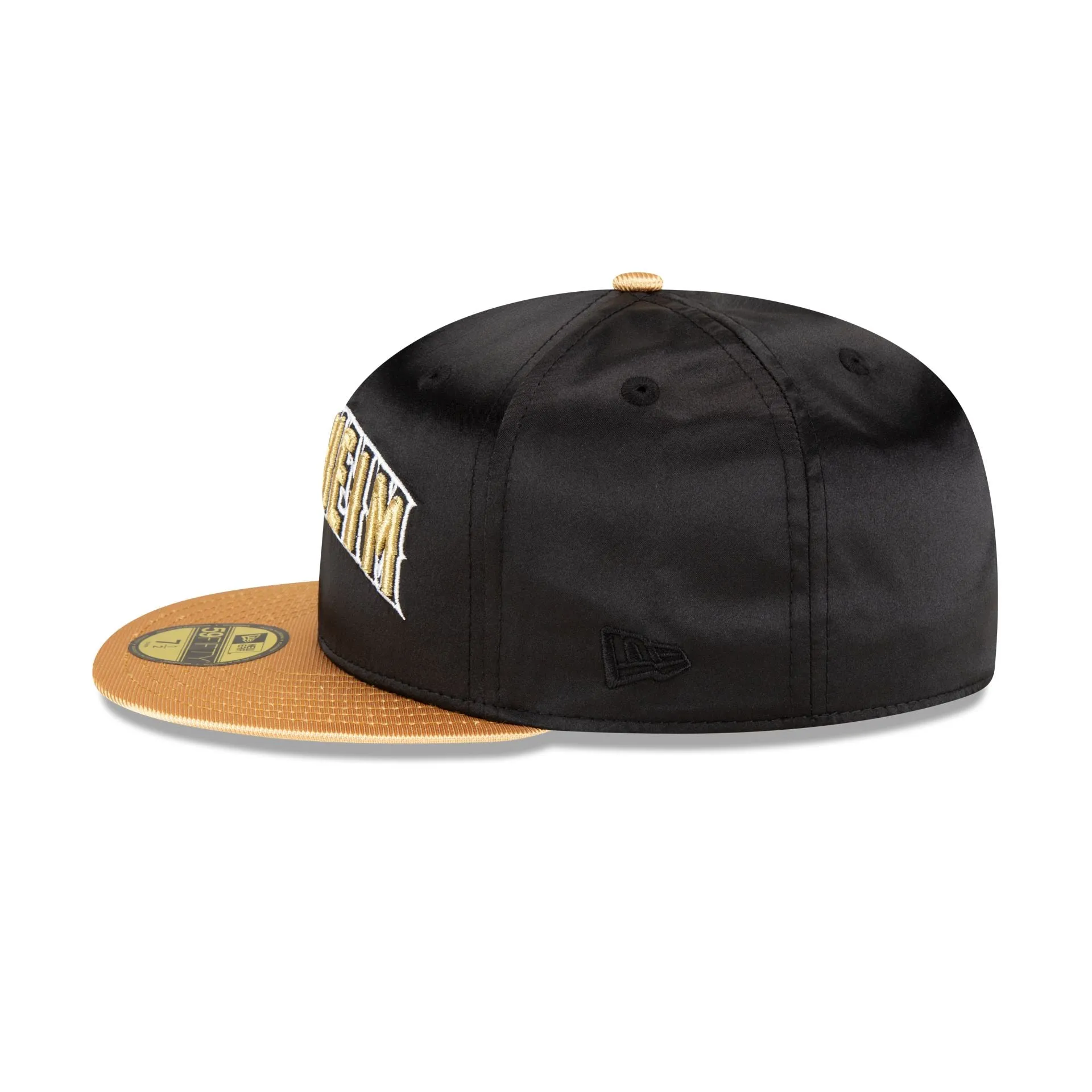 Los Angeles Angels Metallic Gold 59FIFTY Fitted Hat sold by New Era product image thumbnail 5