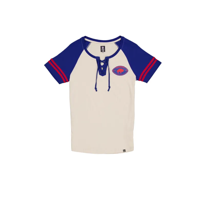 Buffalo Bills 3rd Down Historic Women's T-Shirt sold by New Era