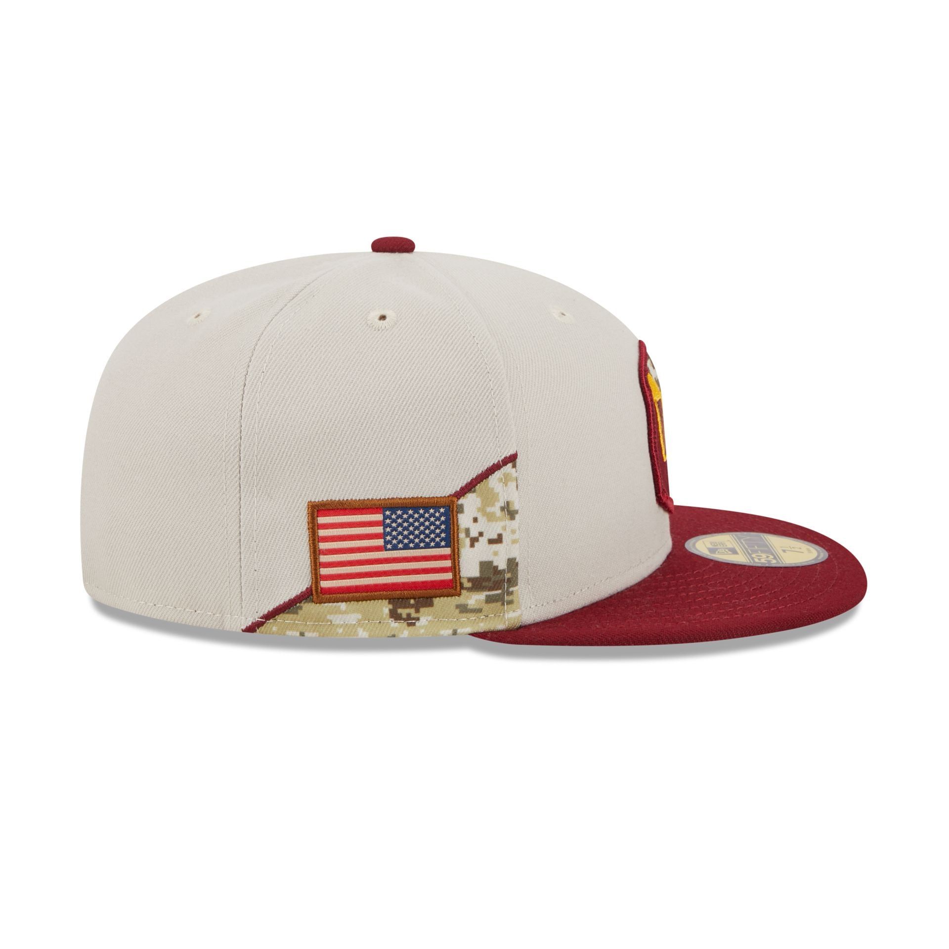 Washington Commanders 2023 Salute to Service 59FIFTY Fitted Hat sold by New Era product image thumbnail 4