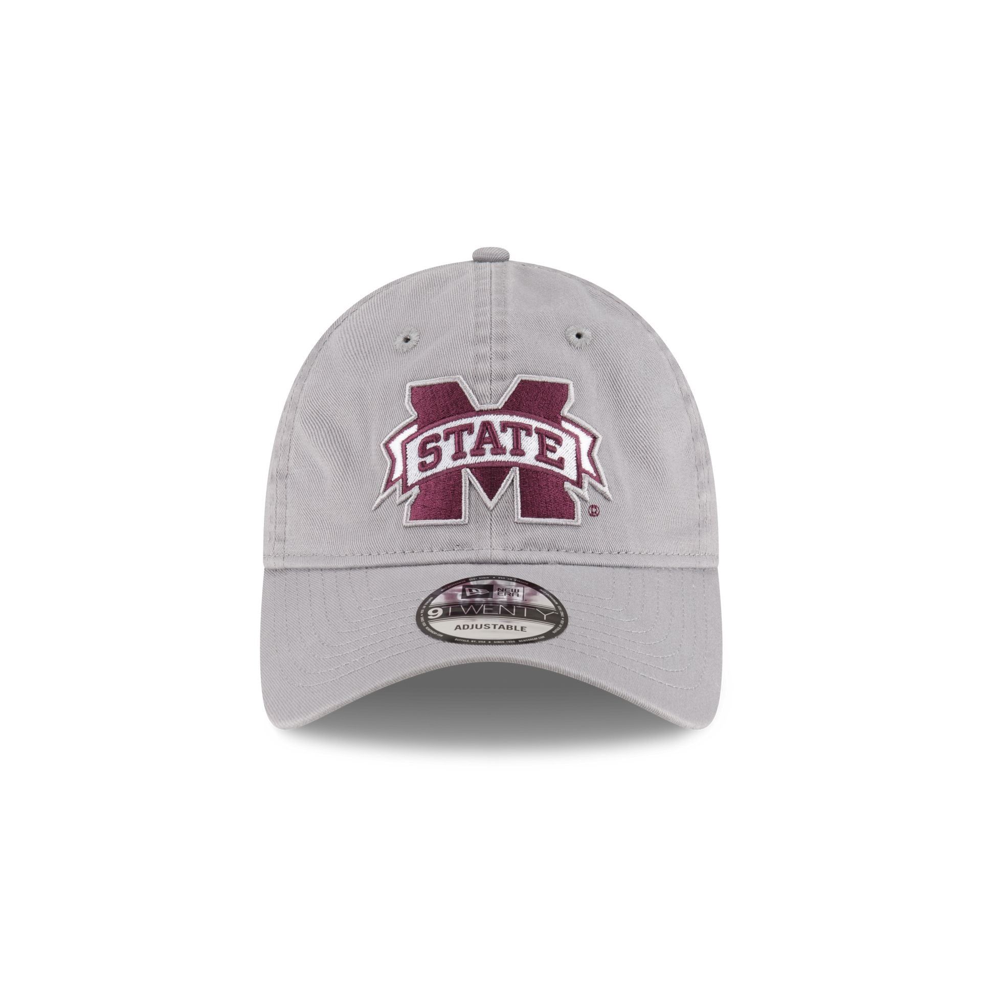Mississippi State Bulldogs Gray 9TWENTY Adjustable Hat sold by New Era product image thumbnail 2