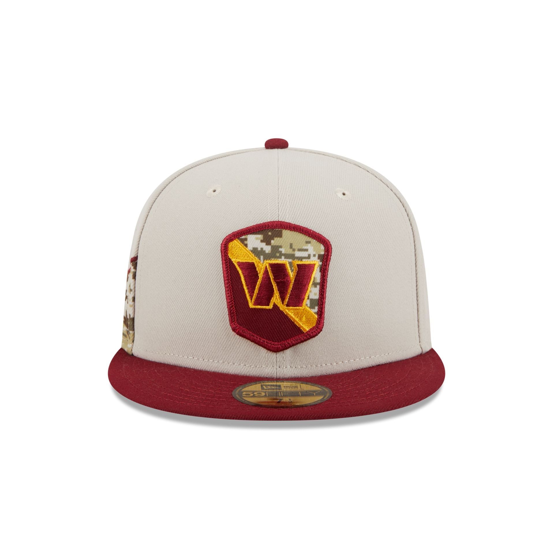 Washington Commanders 2023 Salute to Service 59FIFTY Fitted Hat sold by New Era product image thumbnail 2