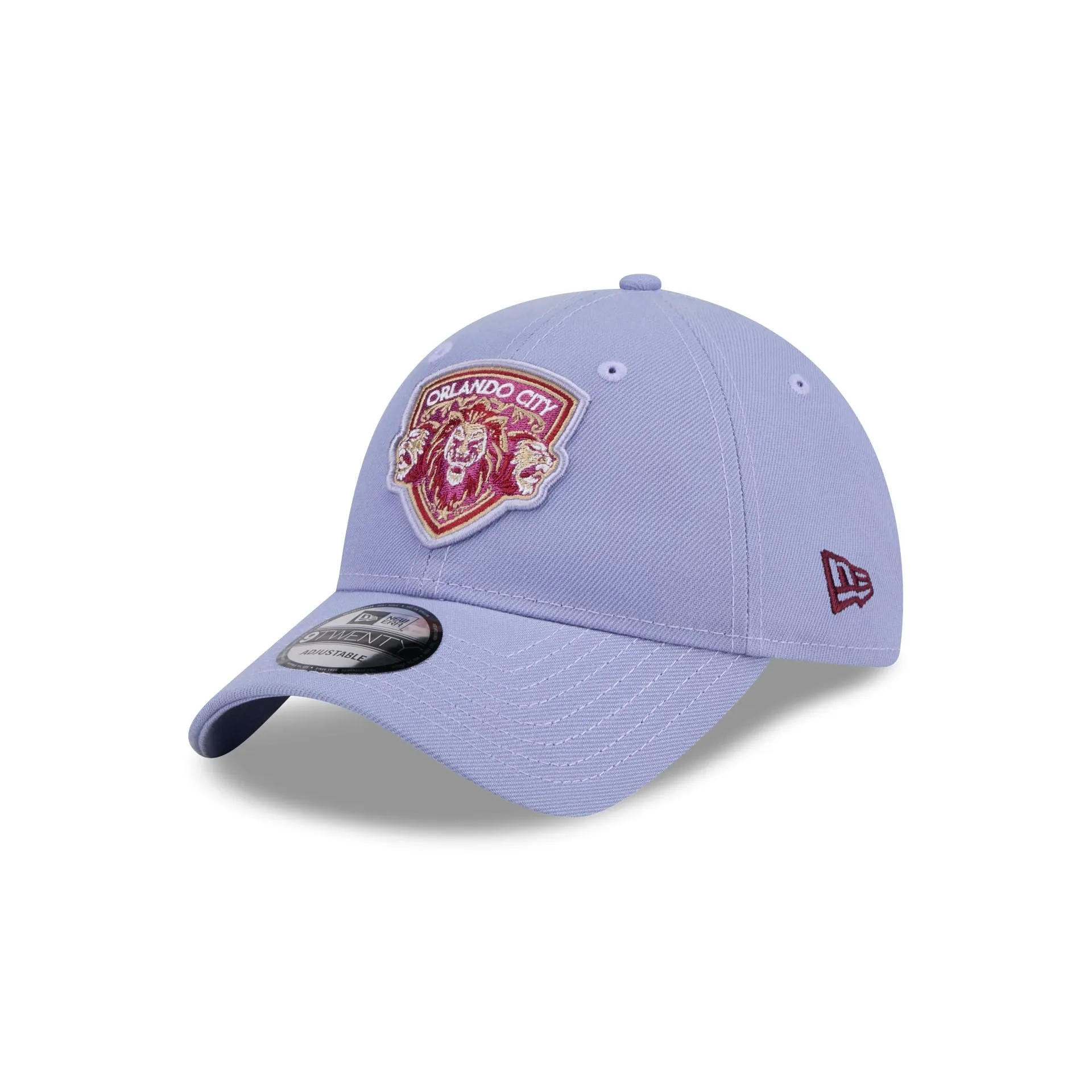 Orlando City SC 2024 Jersey Hook 9TWENTY Adjustable Hat sold by New Era product image thumbnail 3