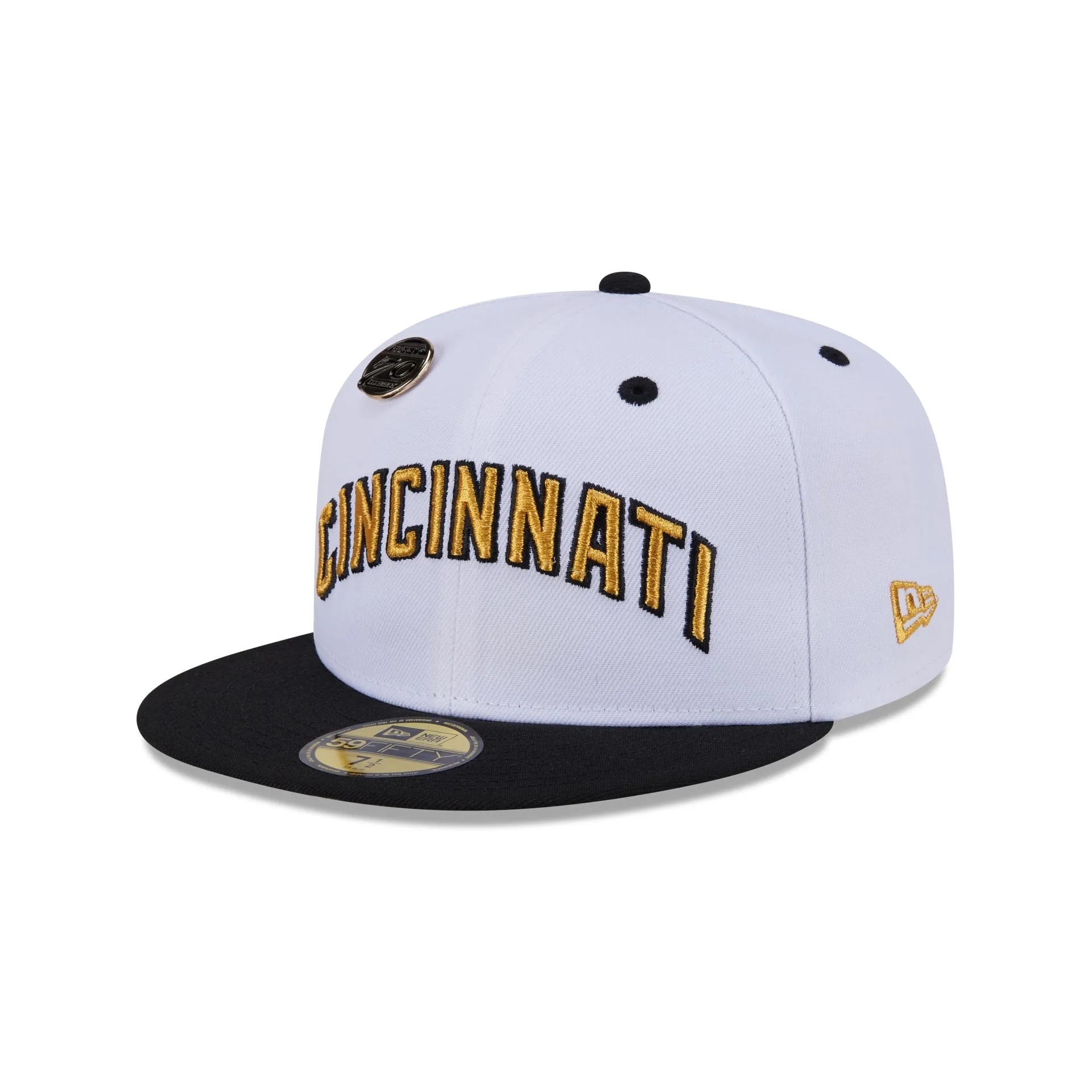 Cincinnati Reds 70th Anniversary 59FIFTY Fitted Hat sold by New Era product image thumbnail 3