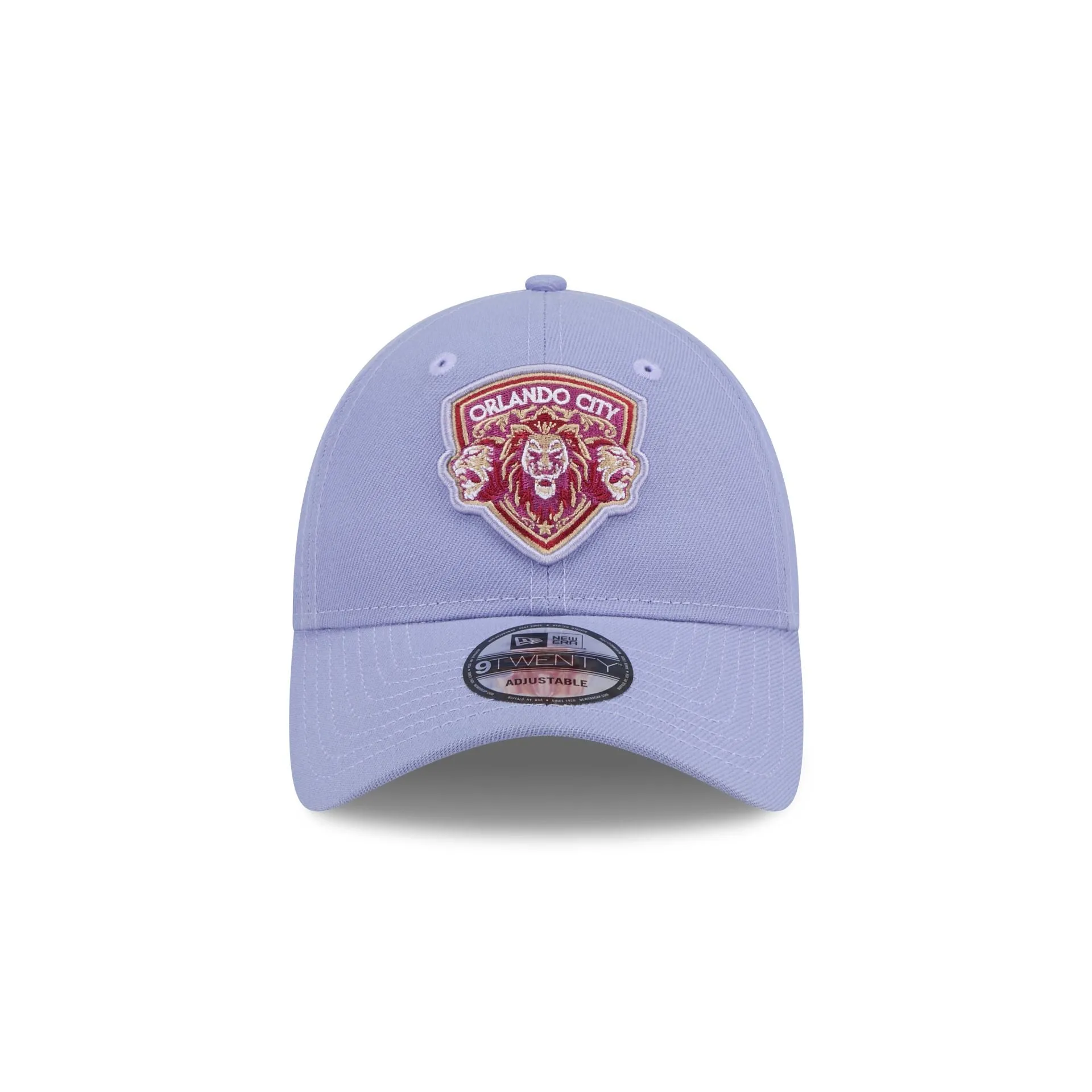 Orlando City SC 2024 Jersey Hook 9TWENTY Adjustable Hat sold by New Era product image thumbnail 2