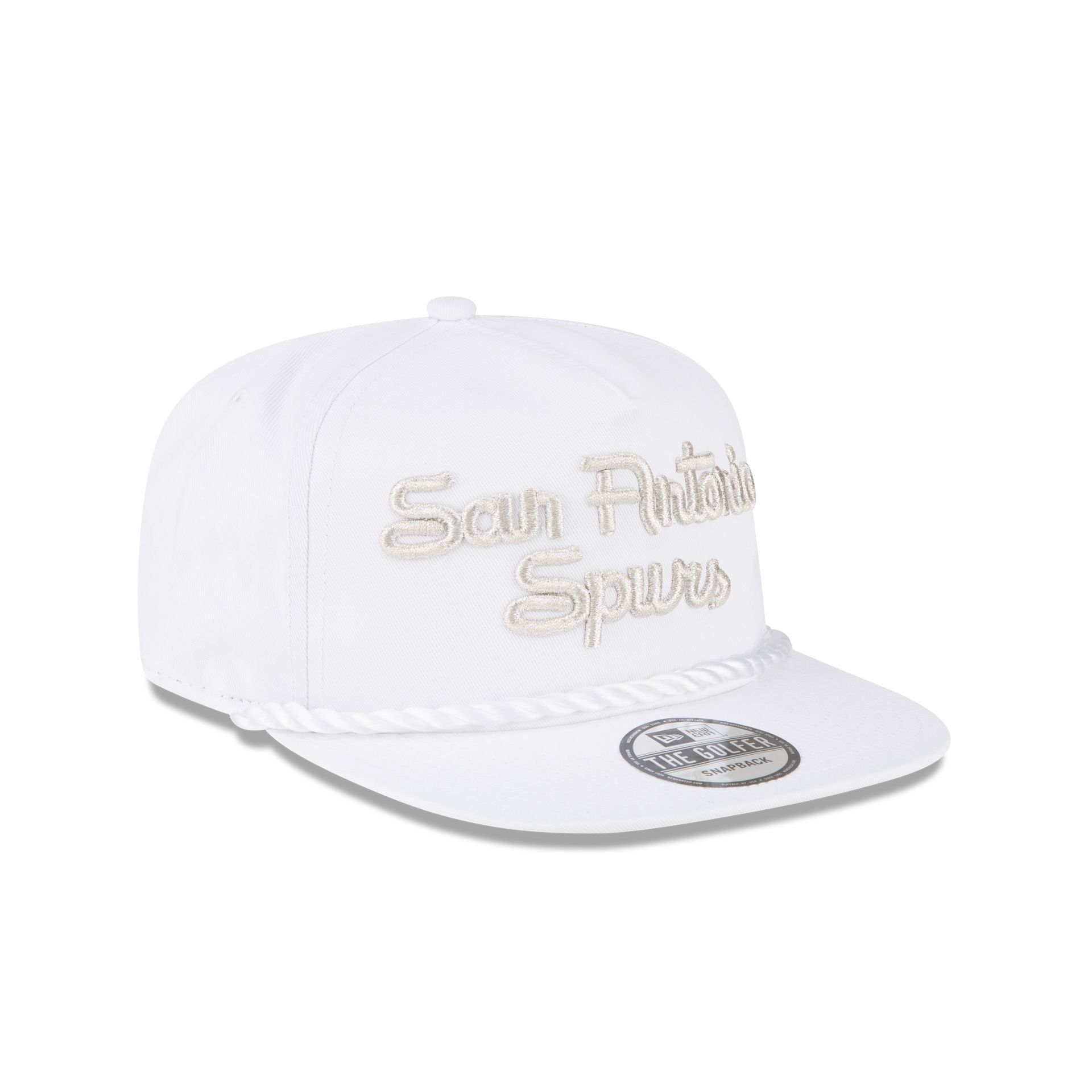 San Antonio Spurs Script Golfer Hat sold by New Era product image thumbnail 3