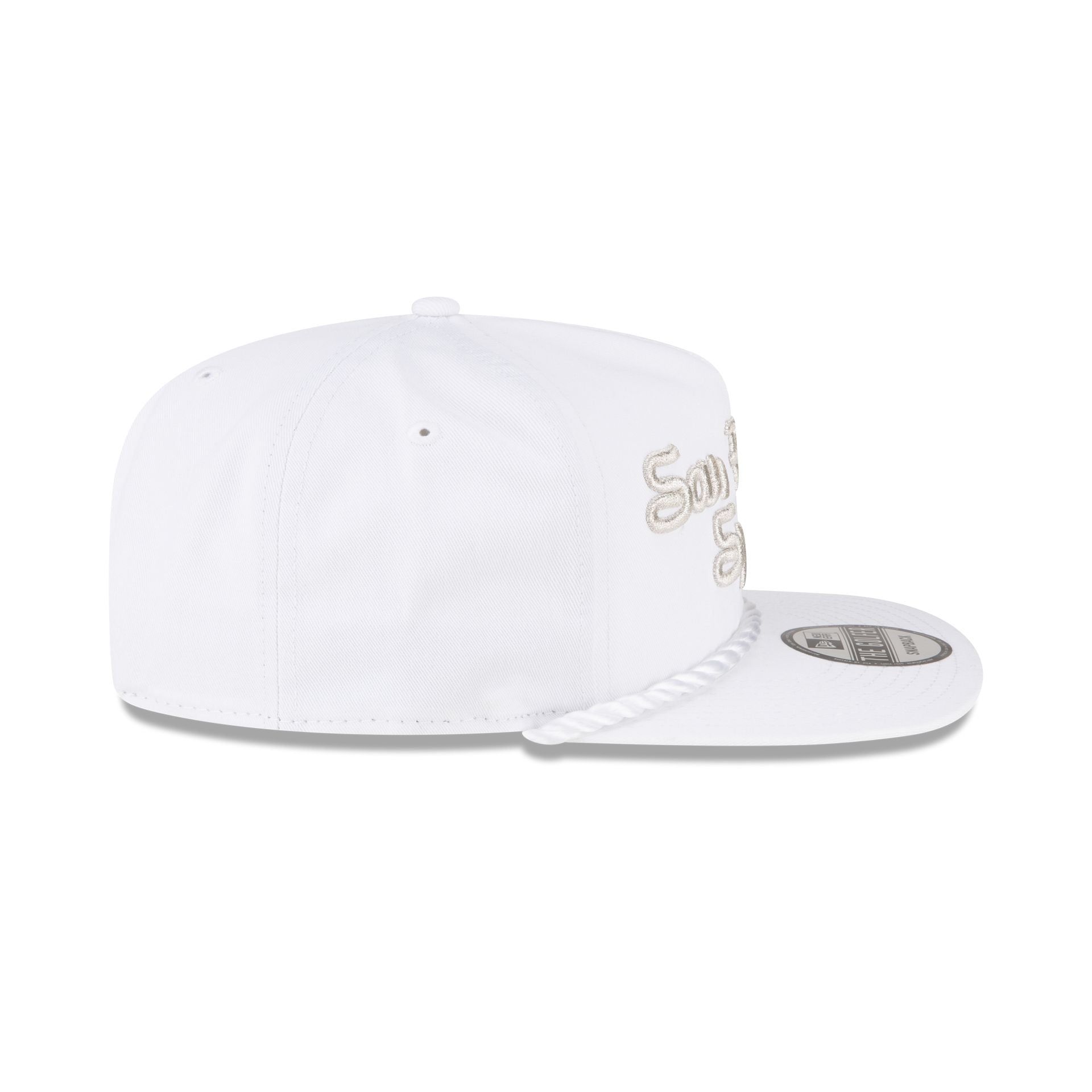 San Antonio Spurs Script Golfer Hat sold by New Era product image thumbnail 5