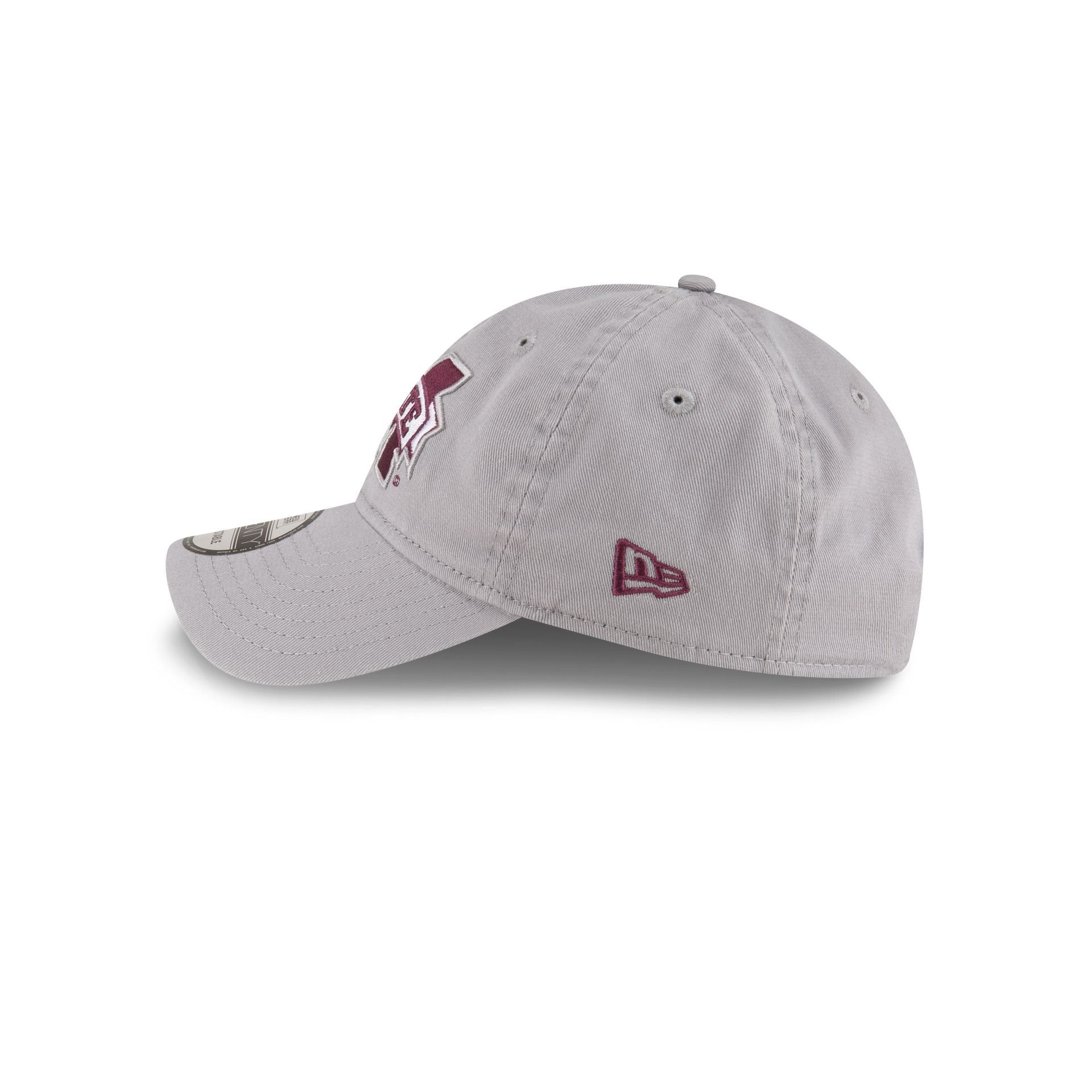 Mississippi State Bulldogs Gray 9TWENTY Adjustable Hat sold by New Era product image thumbnail 4