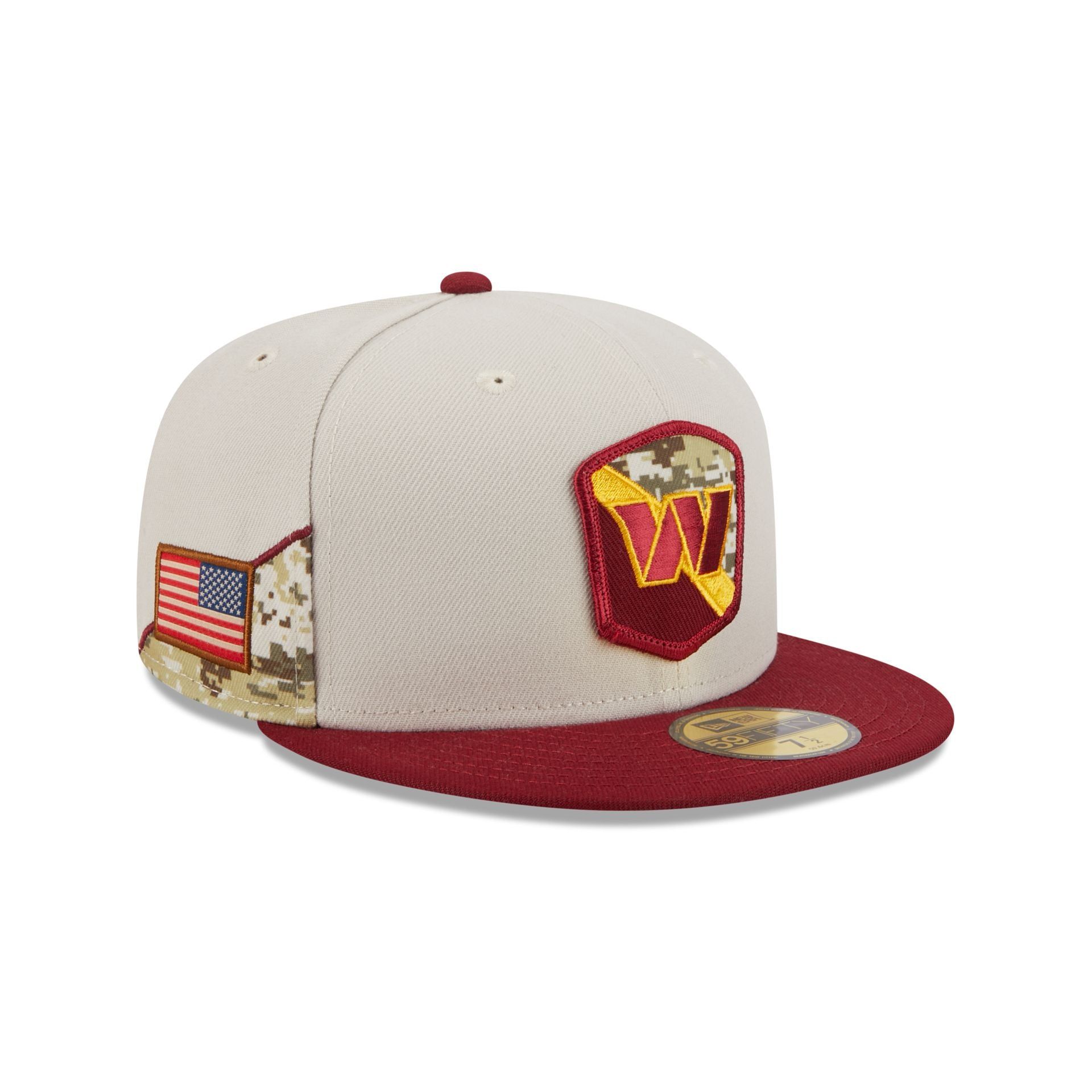 Washington Commanders 2023 Salute to Service 59FIFTY Fitted Hat sold by New Era