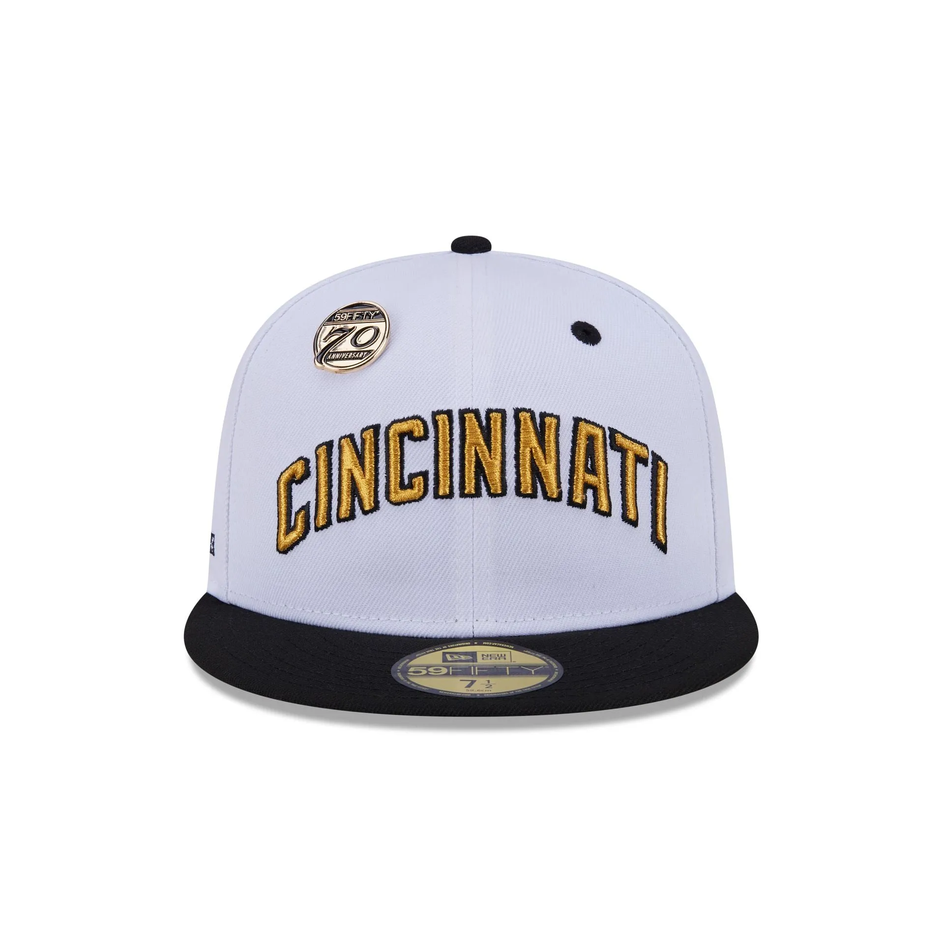 Cincinnati Reds 70th Anniversary 59FIFTY Fitted Hat sold by New Era product image thumbnail 2