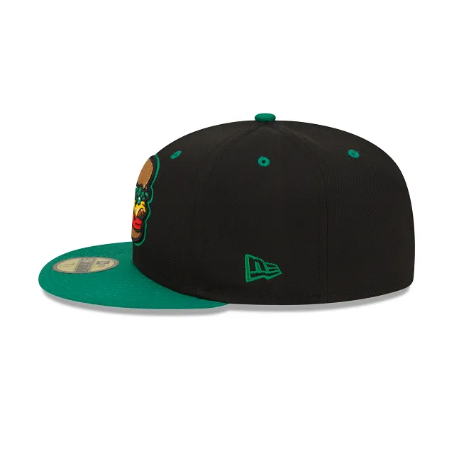 Albuquerque Isotopes Theme Night 59FIFTY Fitted Hat sold by New Era product image thumbnail 4