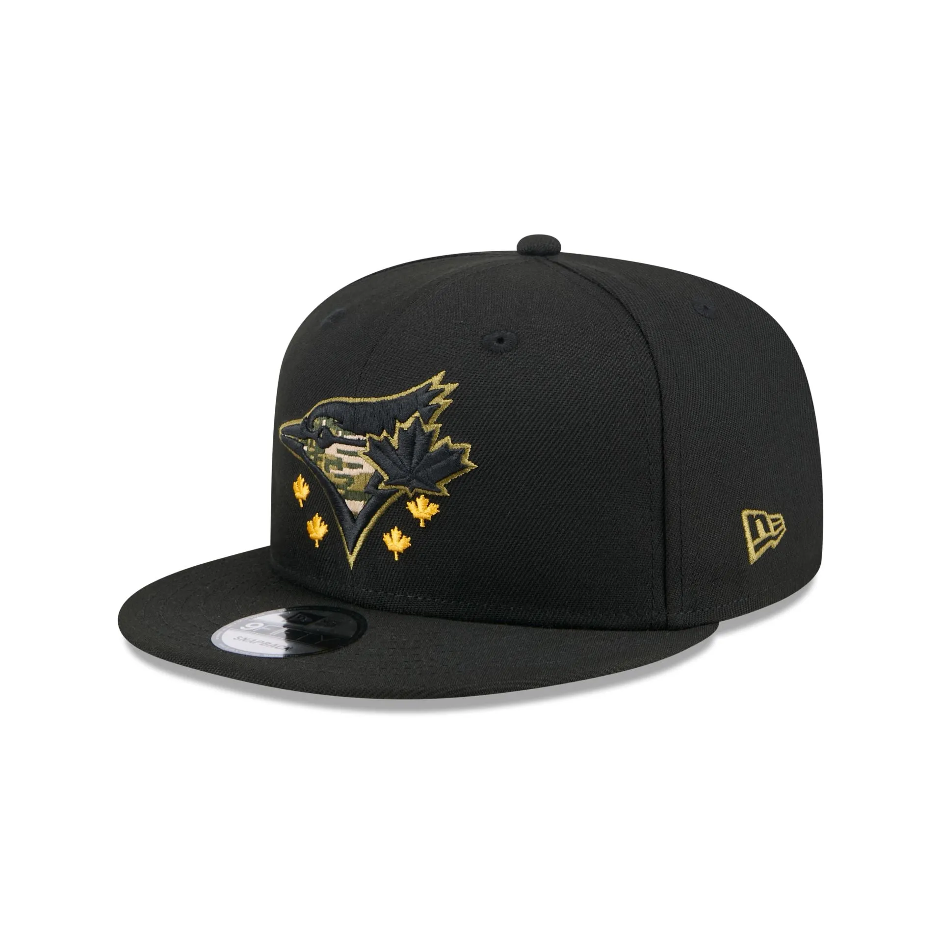 Toronto Blue Jays Armed Forces Day 2024 9FIFTY Snapback Hat sold by New Era product image thumbnail 3