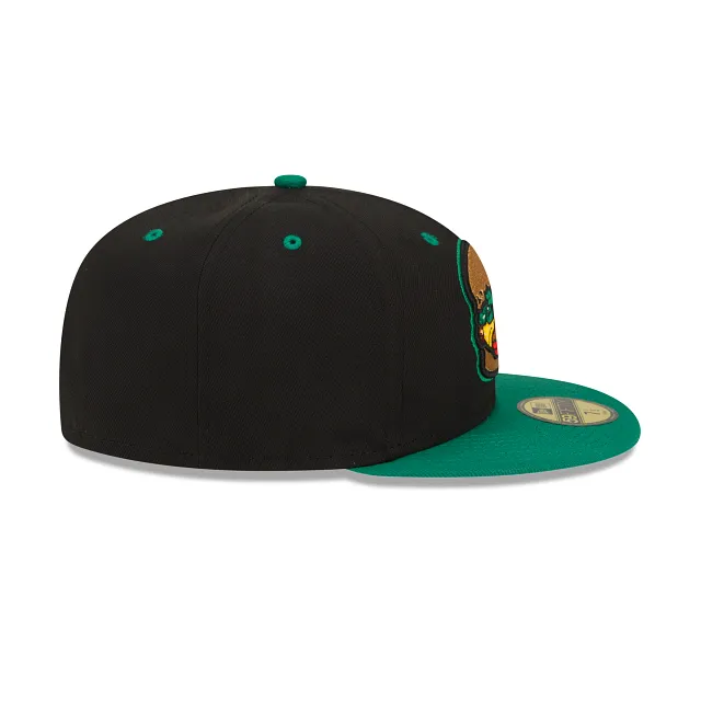 Albuquerque Isotopes Theme Night 59FIFTY Fitted Hat sold by New Era product image thumbnail 5