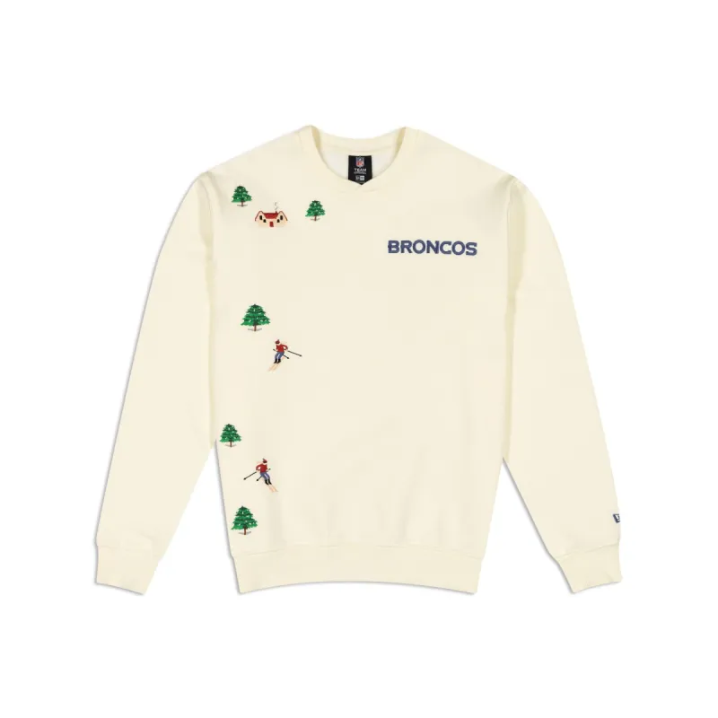Denver Broncos Snowbound Crewneck sold by New Era