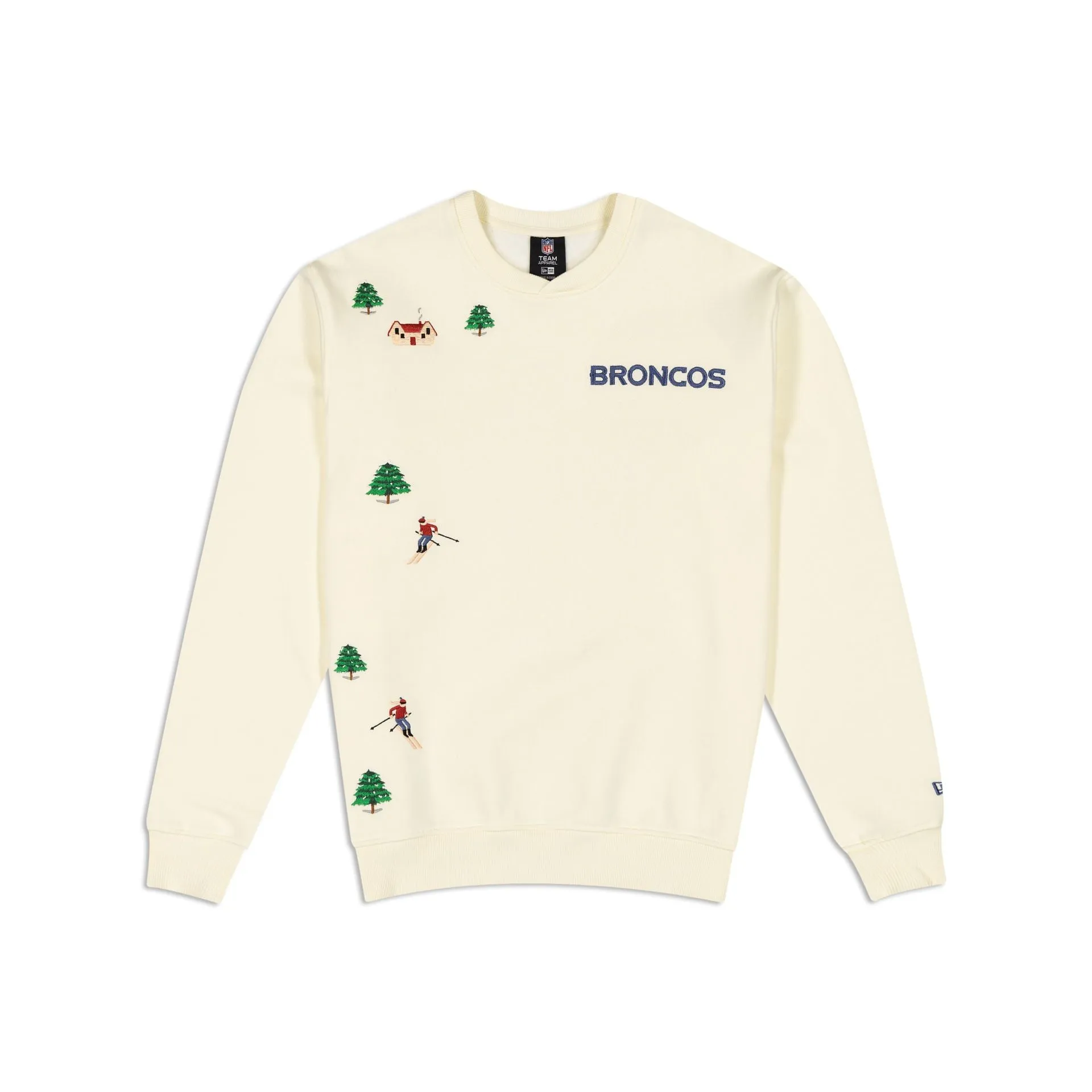 Denver Broncos Snowbound Crewneck sold by New Era