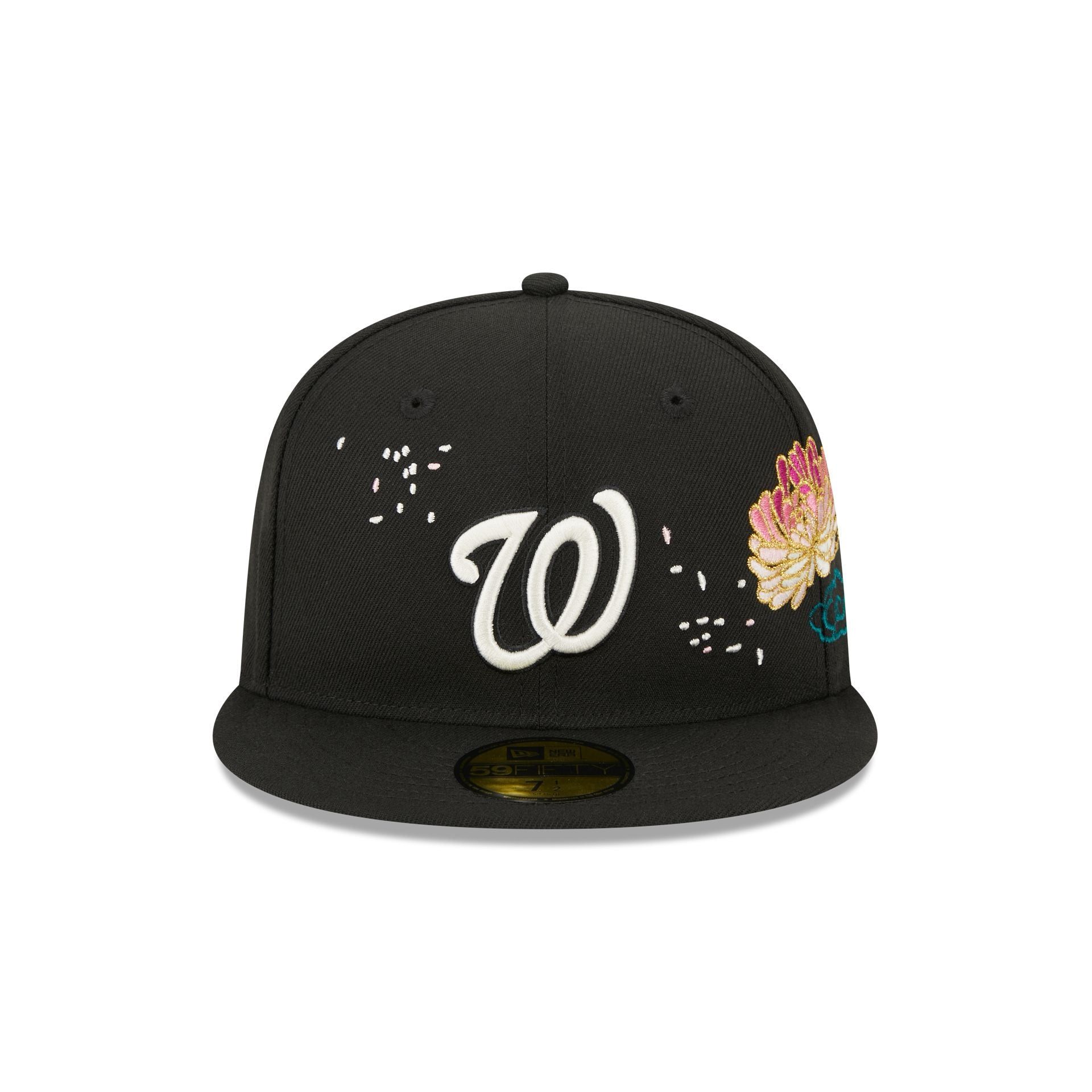 Washington Nationals Cherry Blossom 59FIFTY Fitted Hat sold by New Era product image thumbnail 2