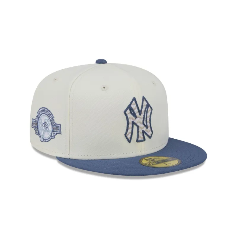 New York Yankees Wavy Chainstitch 59FIFTY Fitted Hat sold by New Era