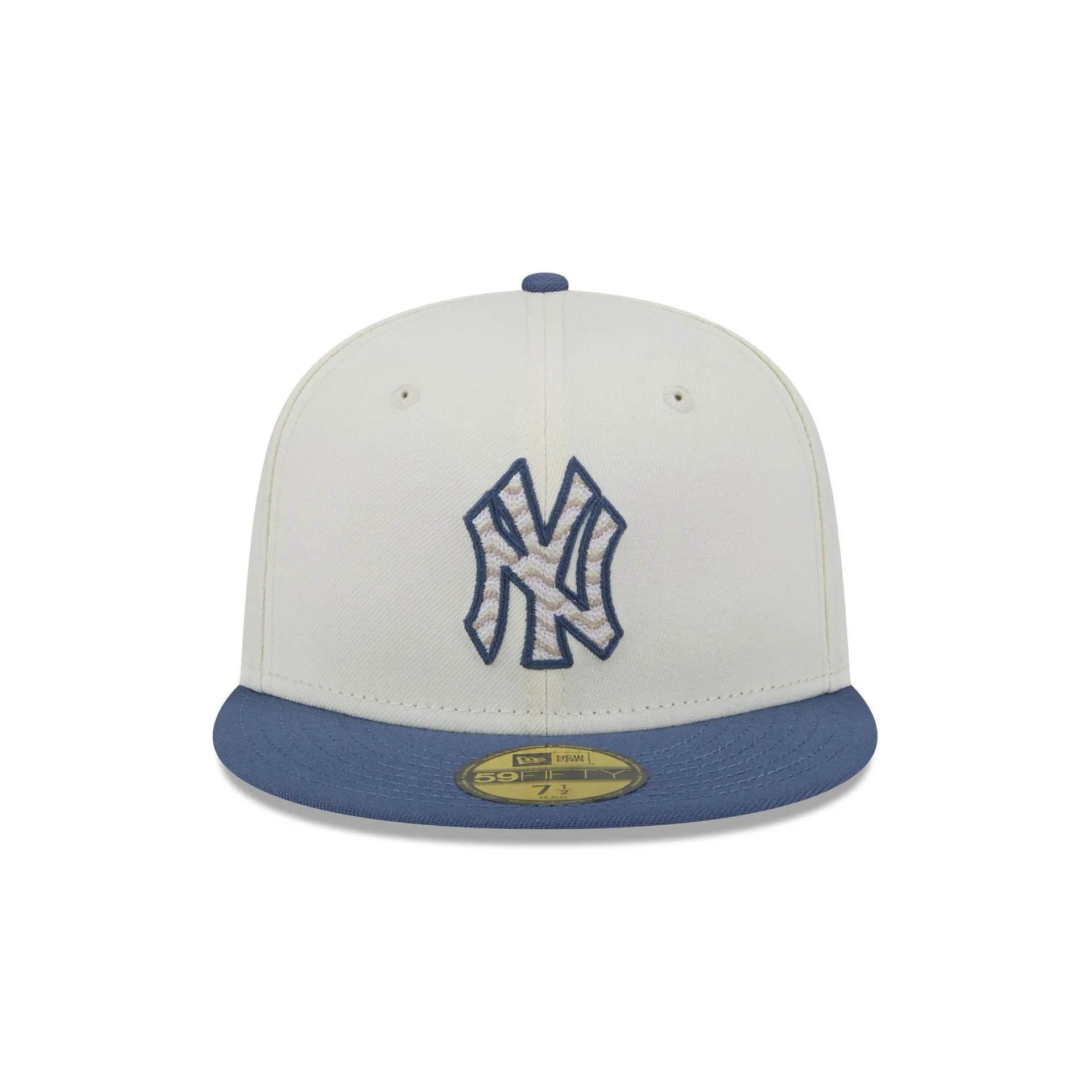 New York Yankees Wavy Chainstitch 59FIFTY Fitted Hat sold by New Era product image thumbnail 2