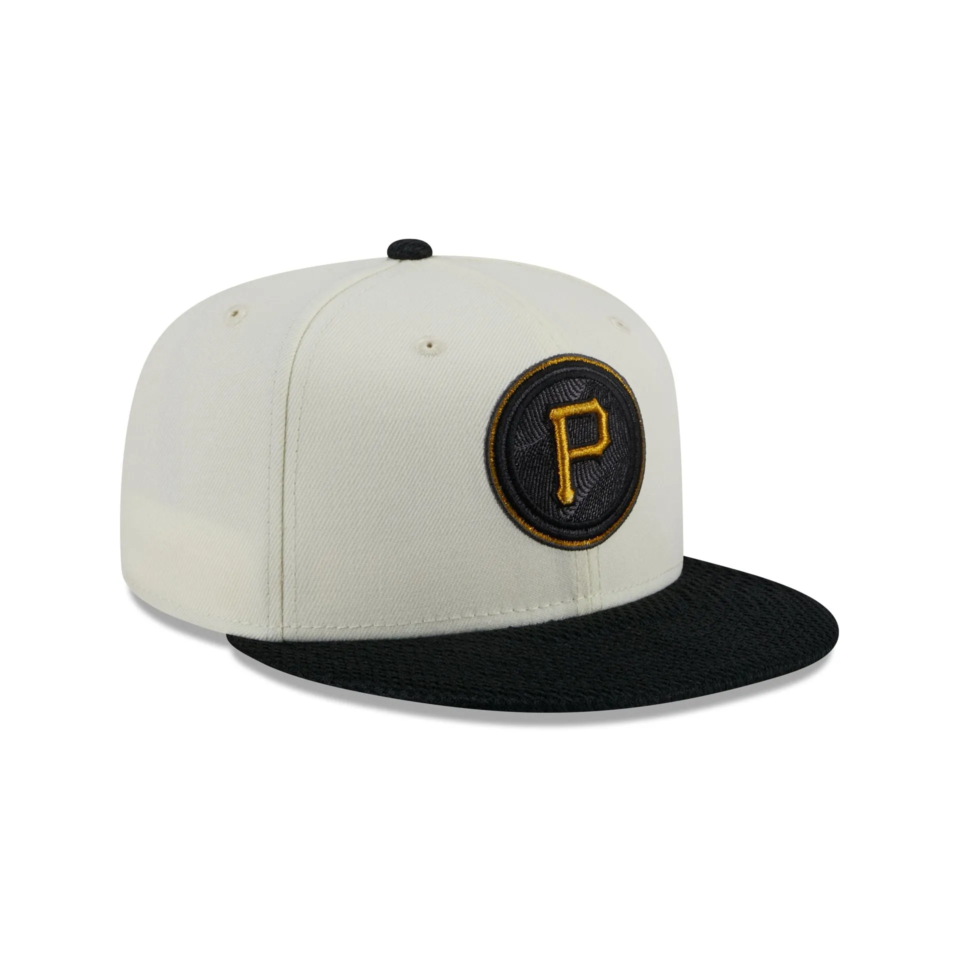 Pittsburgh Pirates City Mesh 59FIFTY Fitted Hat sold by New Era product image thumbnail 3