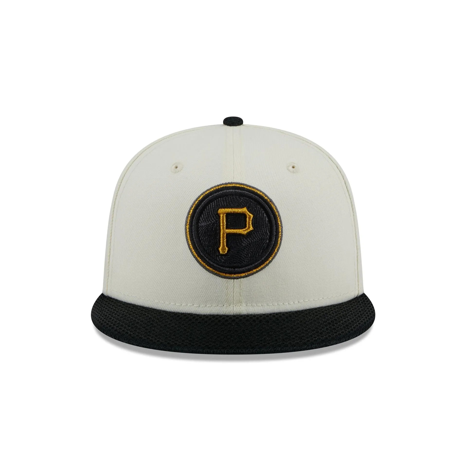 Pittsburgh Pirates City Mesh 59FIFTY Fitted Hat sold by New Era product image thumbnail 2