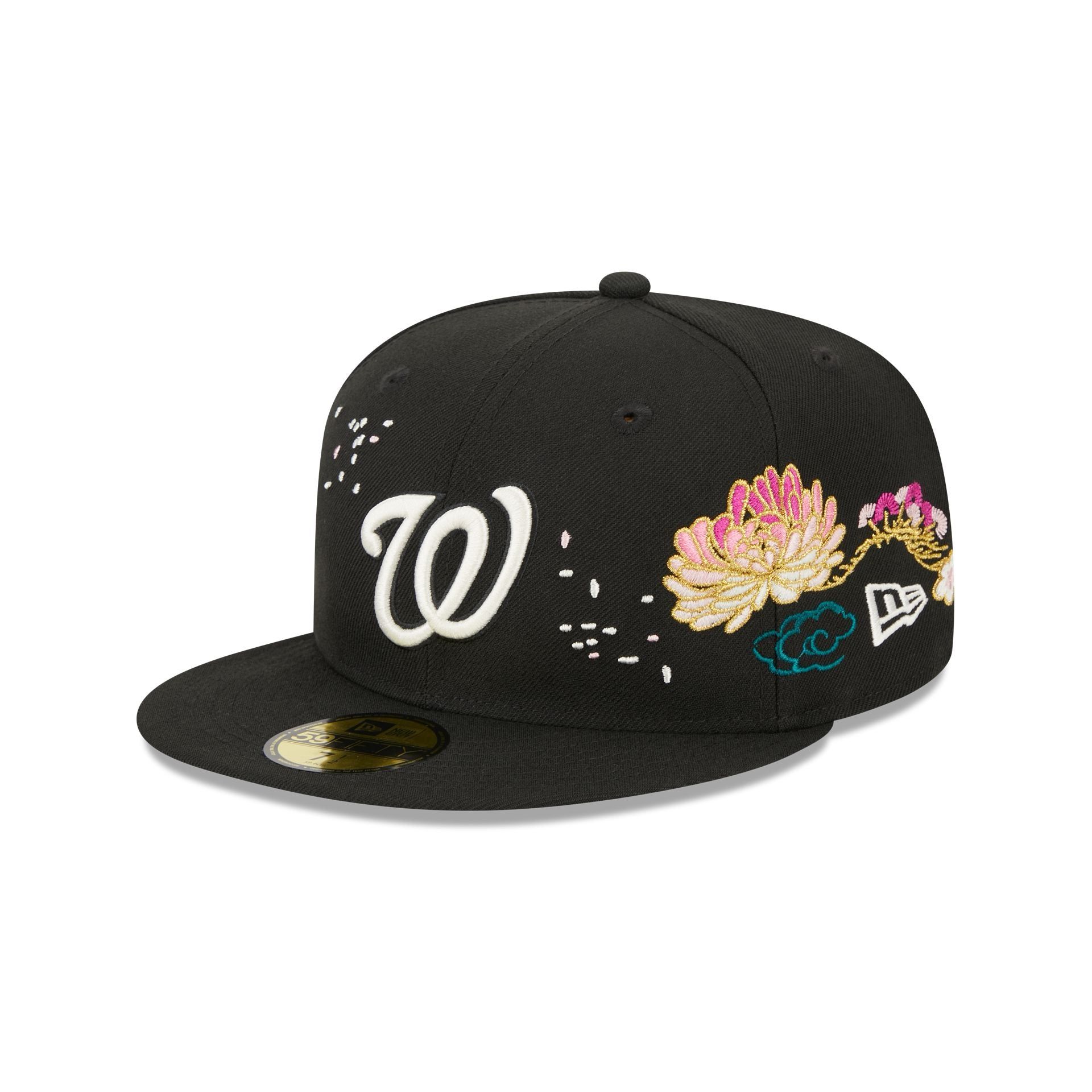 Washington Nationals Cherry Blossom 59FIFTY Fitted Hat sold by New Era