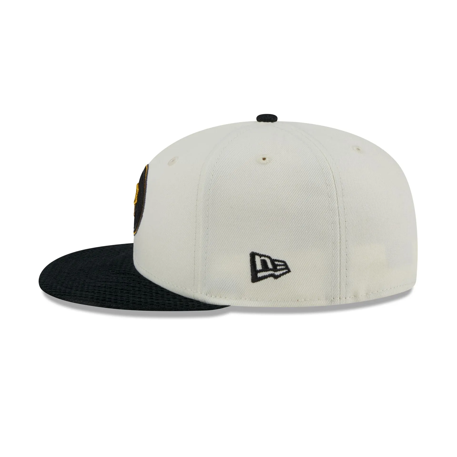 Pittsburgh Pirates City Mesh 59FIFTY Fitted Hat sold by New Era product image thumbnail 4