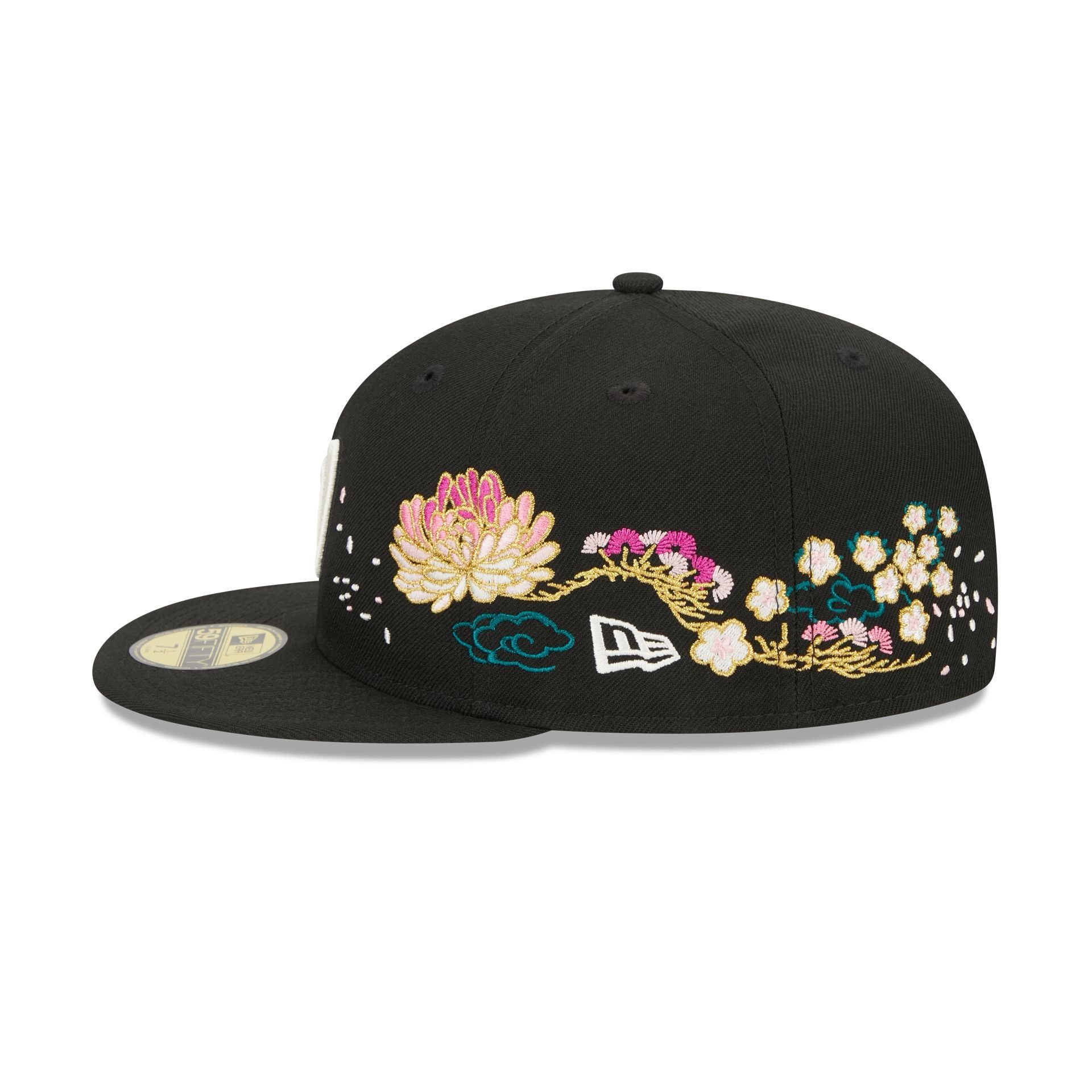 Washington Nationals Cherry Blossom 59FIFTY Fitted Hat sold by New Era product image thumbnail 4