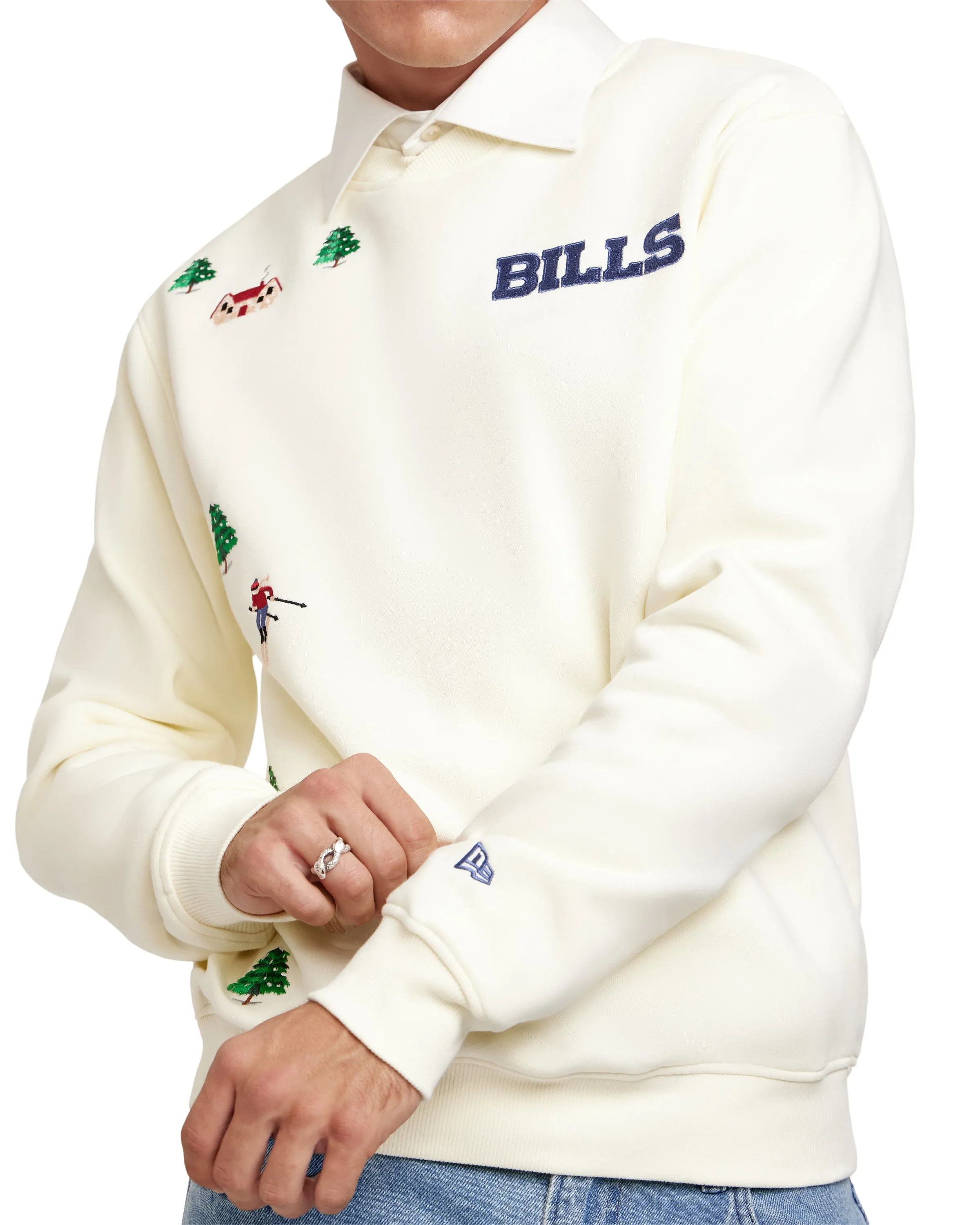 Denver Broncos Snowbound Crewneck sold by New Era product image thumbnail 2