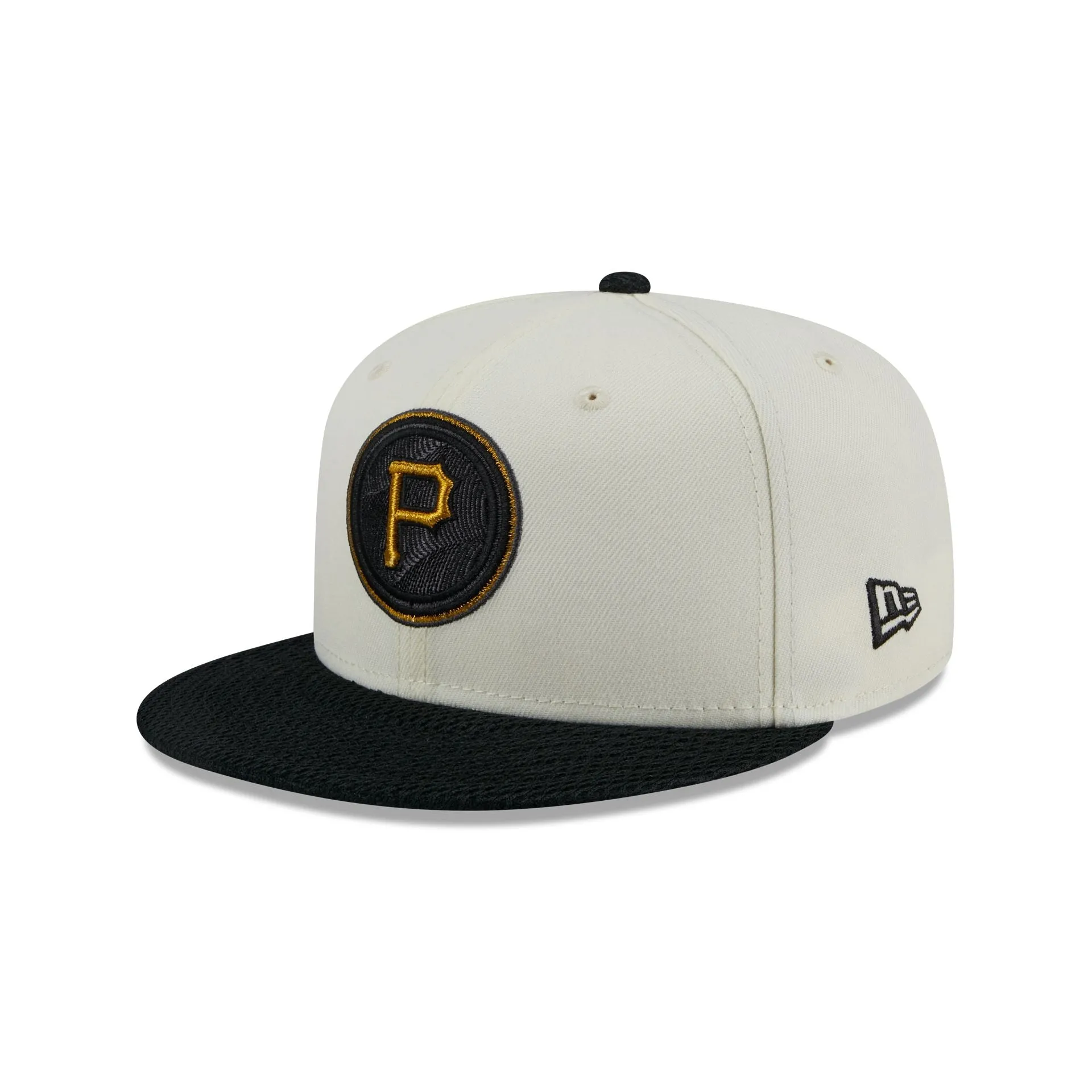 Pittsburgh Pirates City Mesh 59FIFTY Fitted Hat sold by New Era
