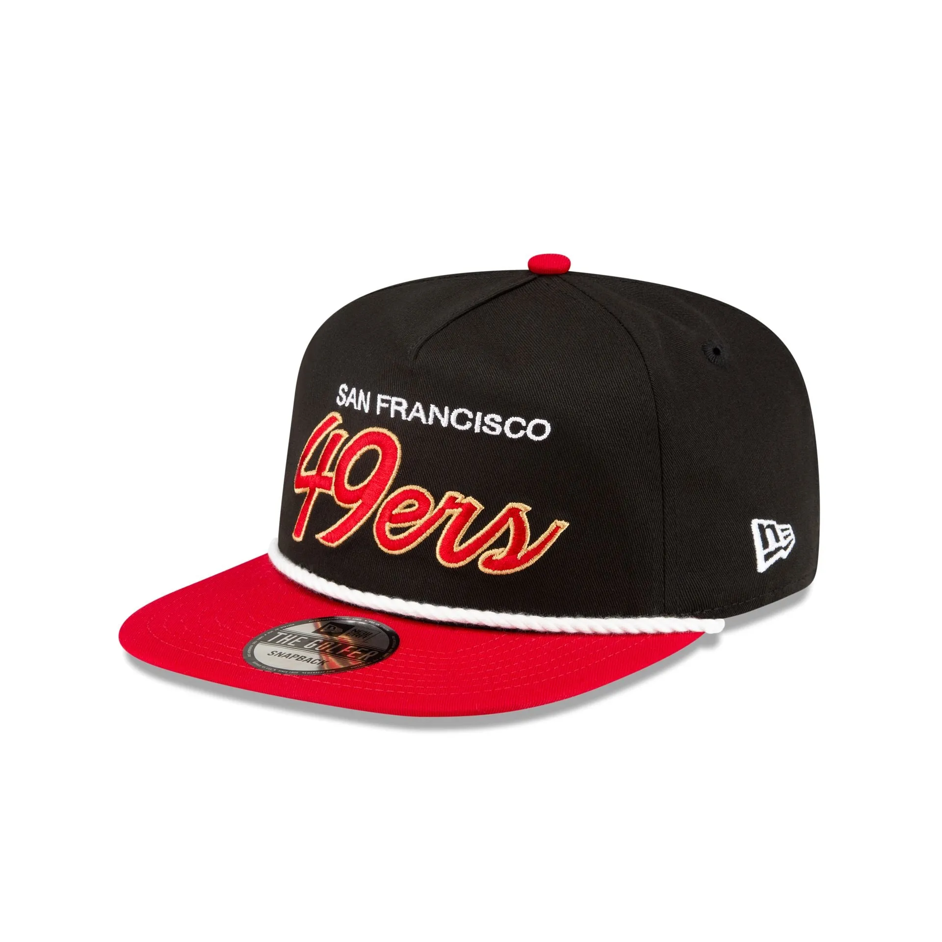 Feature X San Francisco 49ers Golfer Hat sold by New Era product image thumbnail 3
