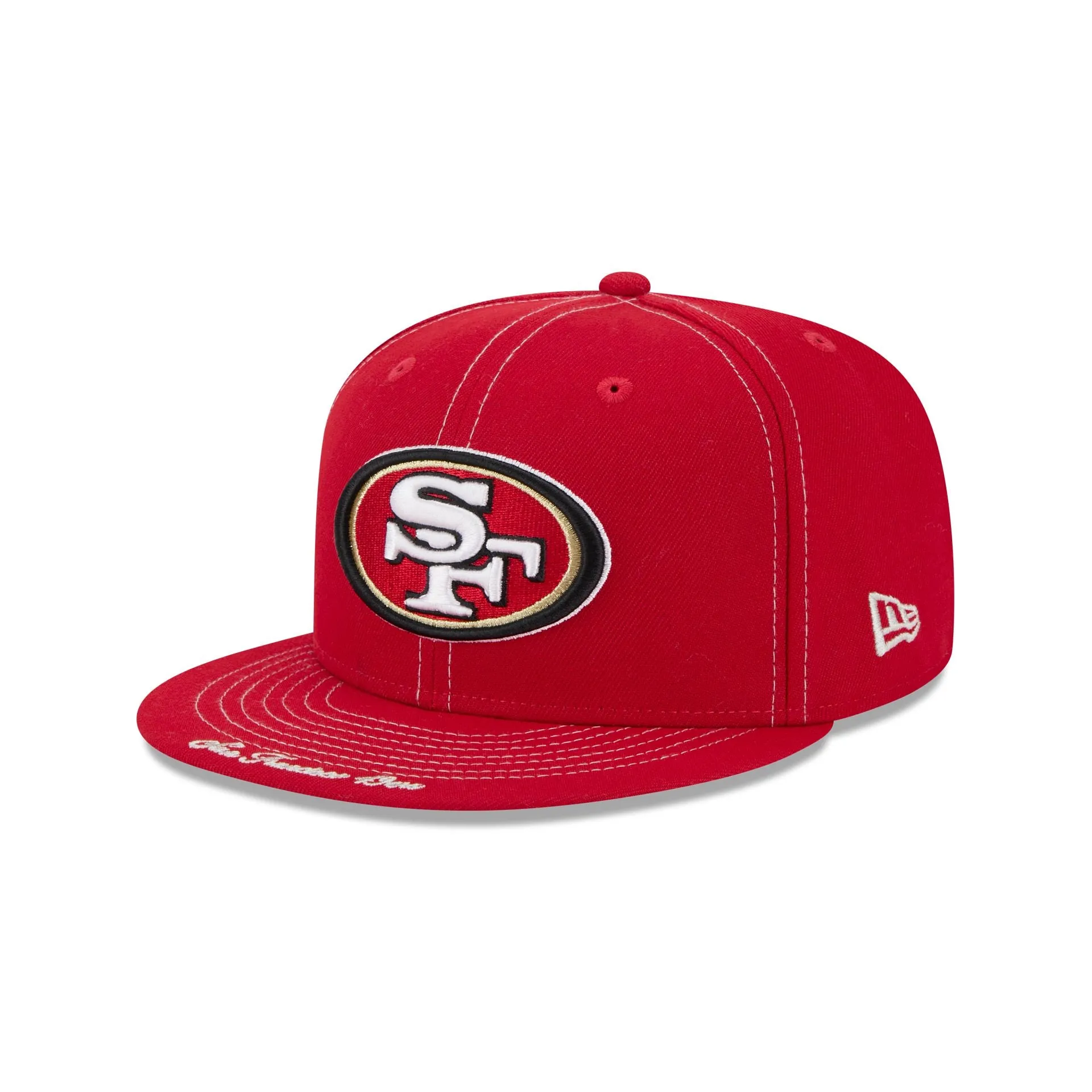 San Francisco 49ers Sport Classics 59FIFTY Fitted Hat sold by New Era