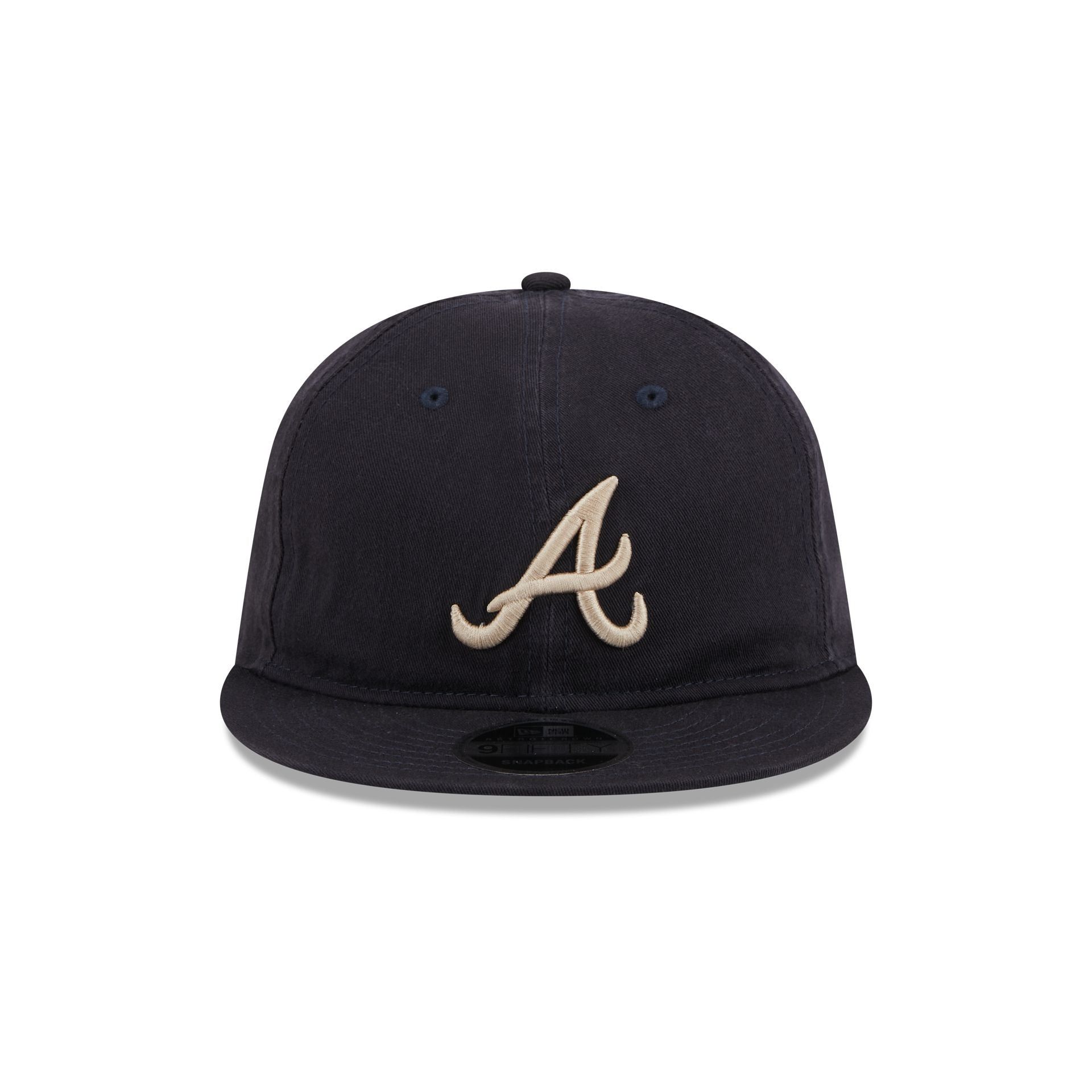 Atlanta Braves Shadow Pack Retro Crown 9FIFTY Snapback Hat sold by New Era product image thumbnail 2