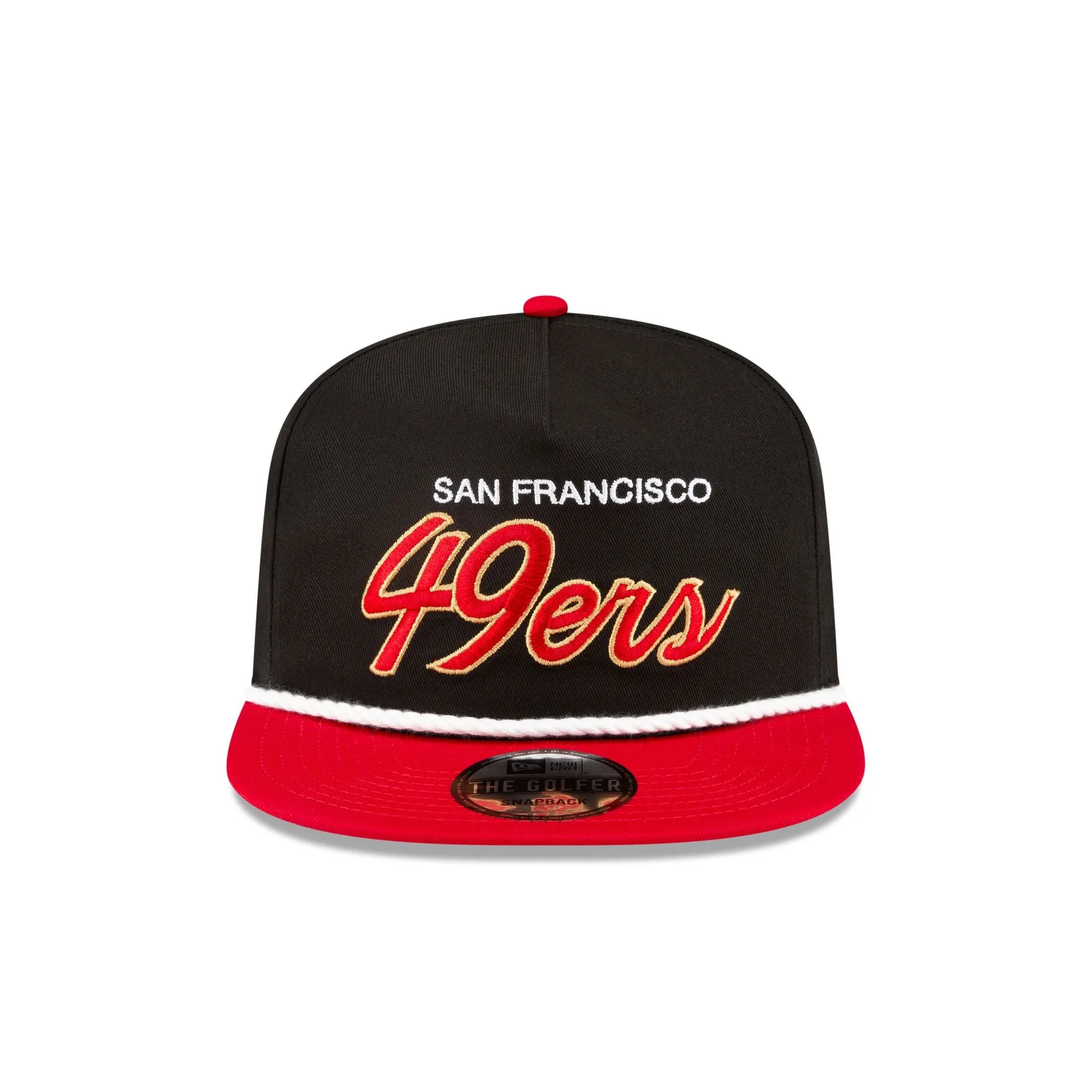 Feature X San Francisco 49ers Golfer Hat sold by New Era product image thumbnail 2