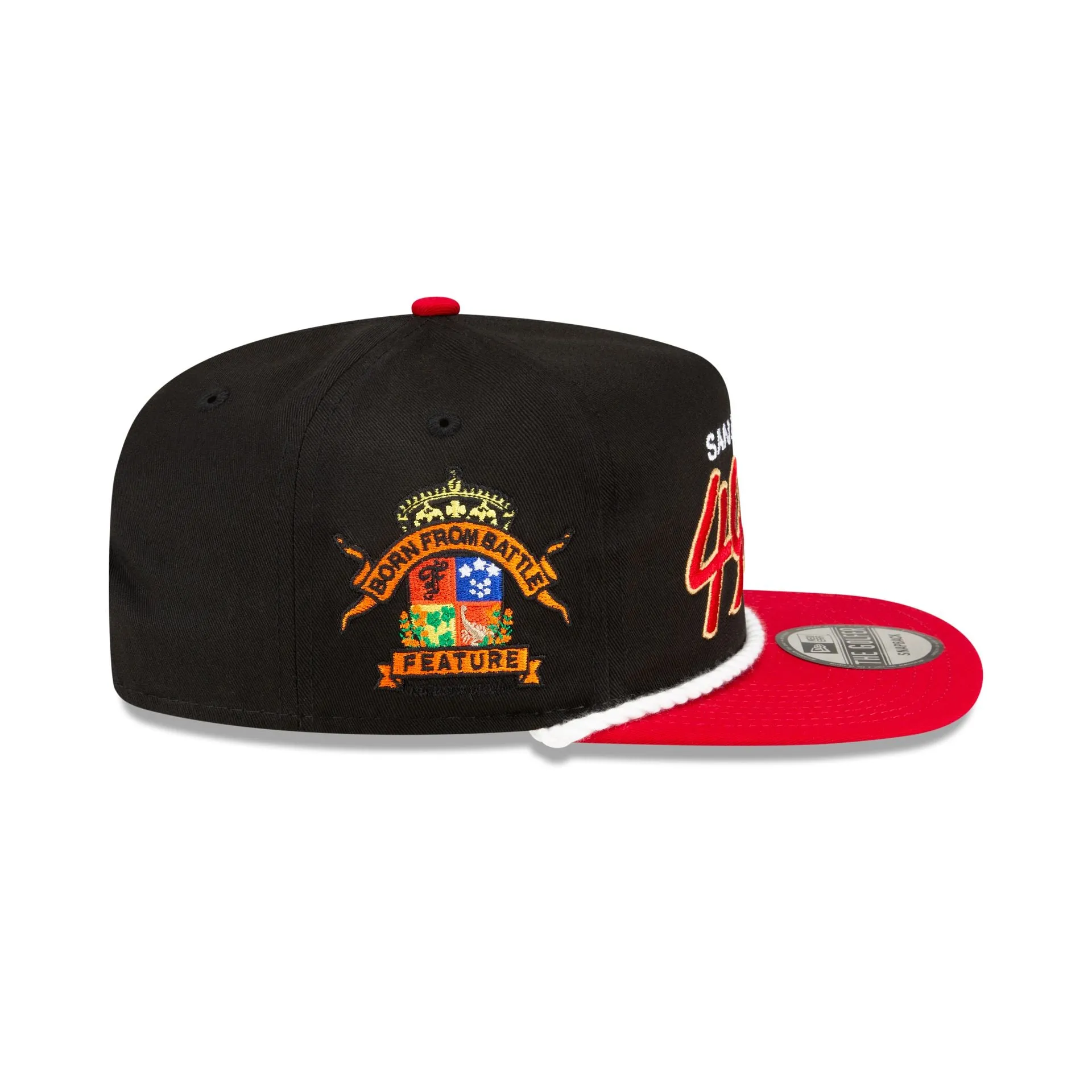 Feature X San Francisco 49ers Golfer Hat sold by New Era product image thumbnail 4