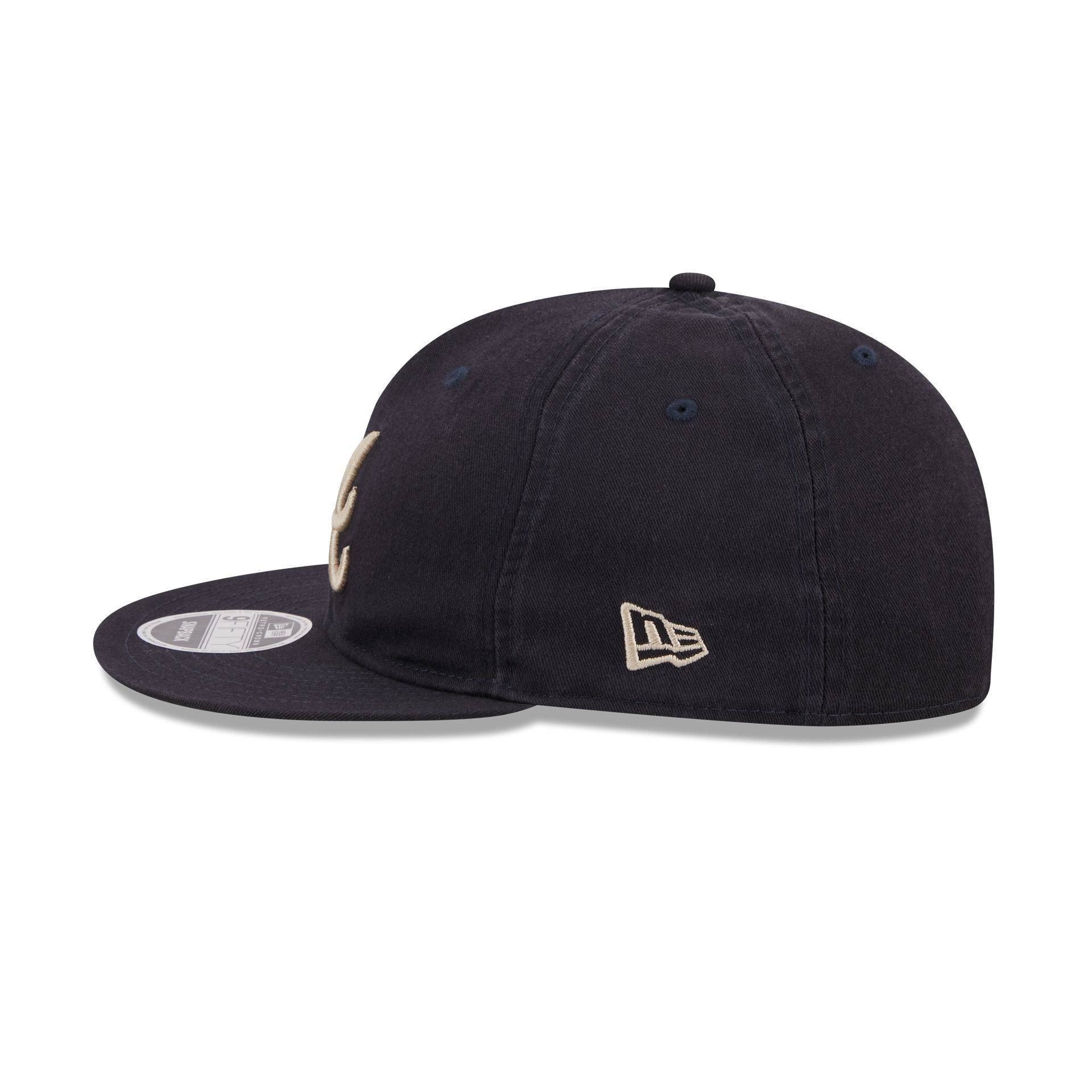 Atlanta Braves Shadow Pack Retro Crown 9FIFTY Snapback Hat sold by New Era product image thumbnail 4