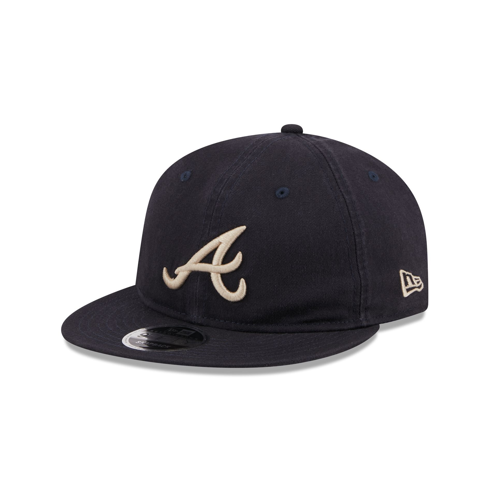 Atlanta Braves Shadow Pack Retro Crown 9FIFTY Snapback Hat sold by New Era