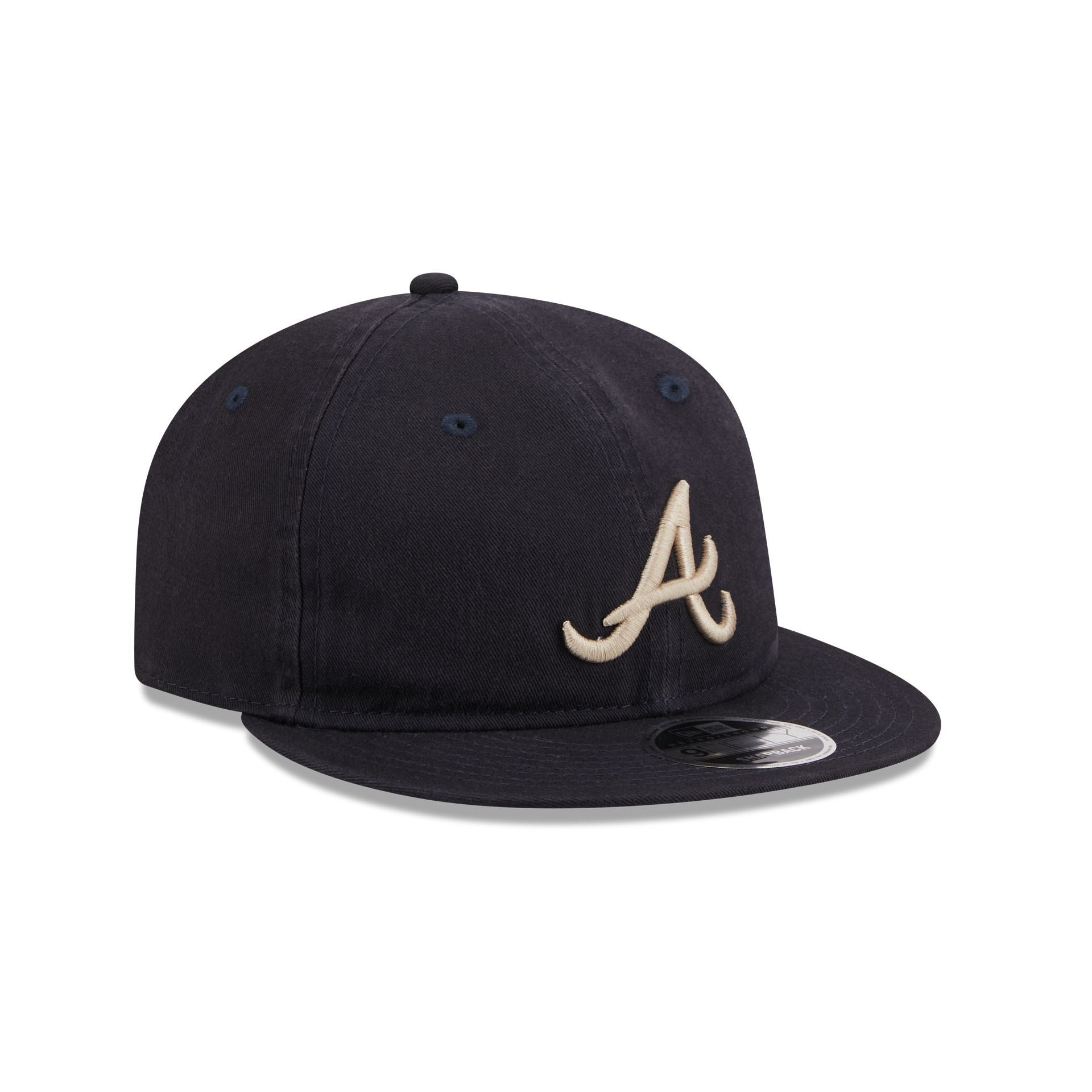 Atlanta Braves Shadow Pack Retro Crown 9FIFTY Snapback Hat sold by New Era product image thumbnail 3