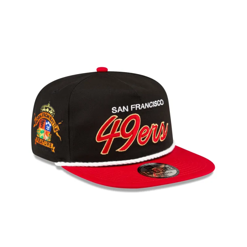 Feature X San Francisco 49ers Golfer Hat sold by New Era