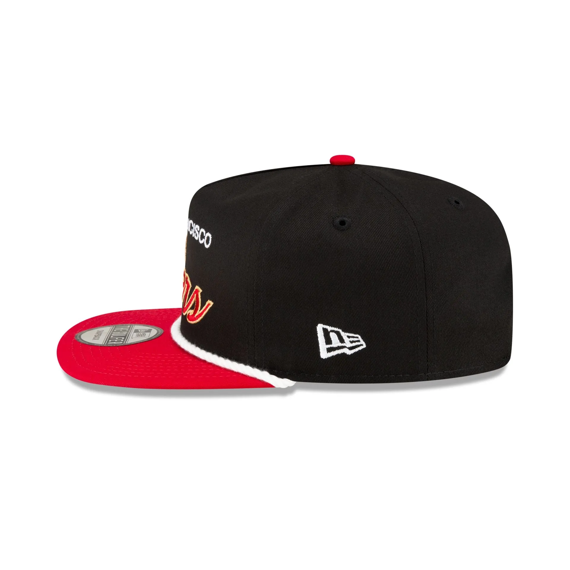 Feature X San Francisco 49ers Golfer Hat sold by New Era product image thumbnail 5