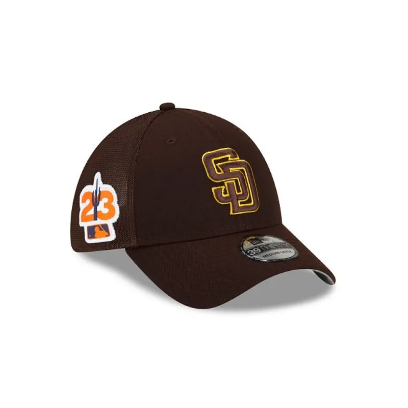 San Diego Padres 2023 Spring Training 39THIRTY Stretch Fit Hat sold by New Era