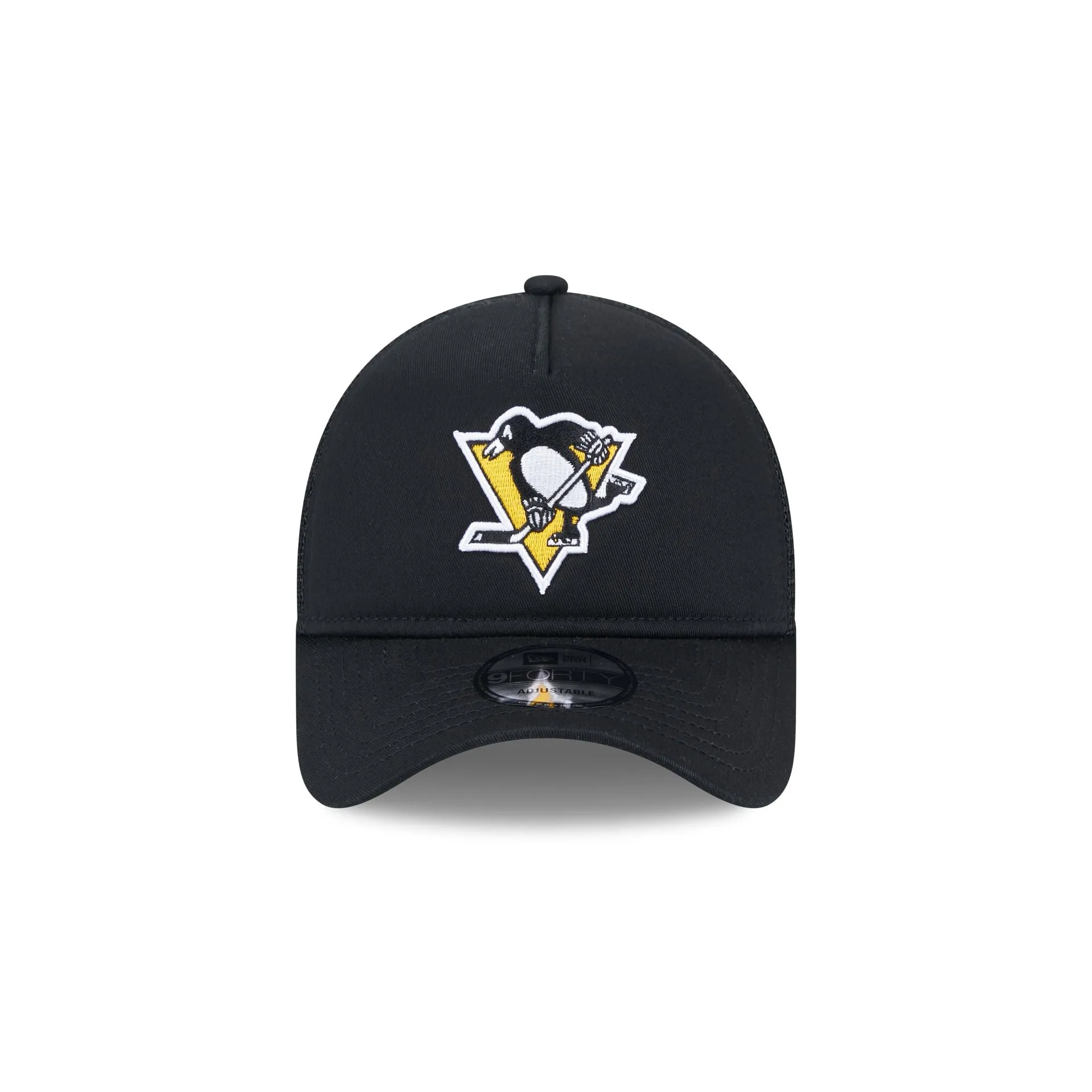 Pittsburgh Penguins 9FORTY A-Frame Trucker Hat sold by New Era product image thumbnail 2