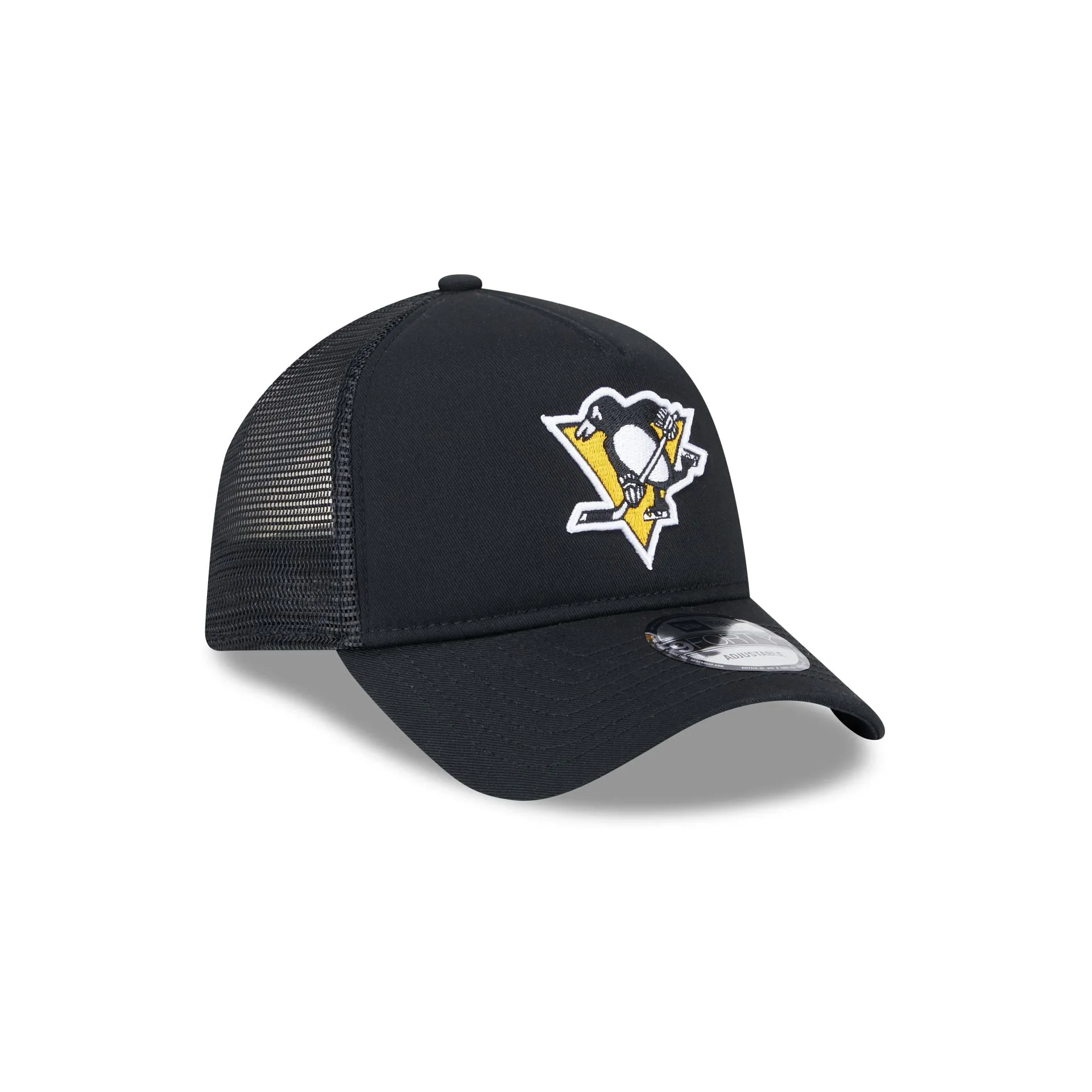 Pittsburgh Penguins 9FORTY A-Frame Trucker Hat sold by New Era product image thumbnail 3