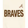 Atlanta Braves Cord Crewneck sold by New Era