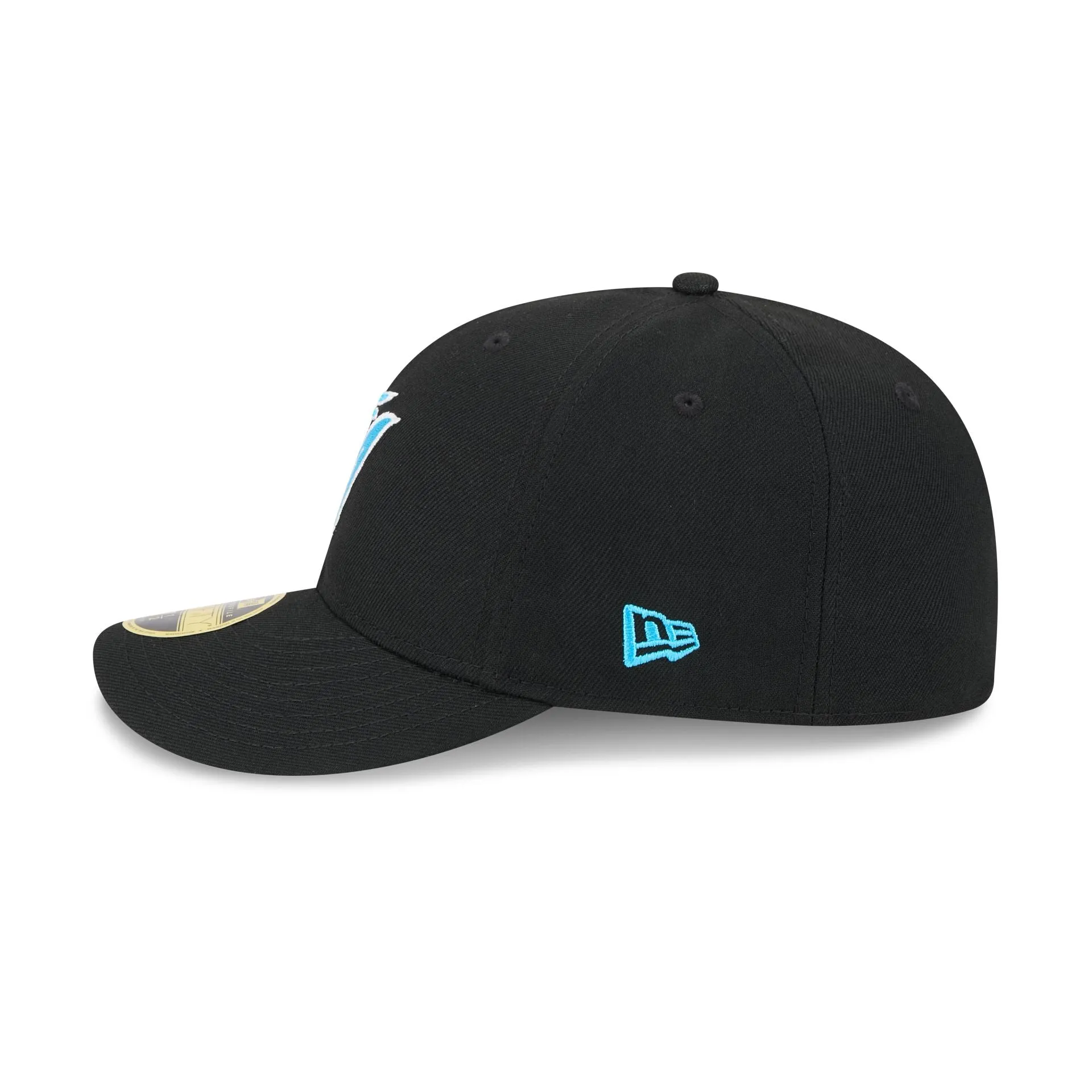 Miami Marlins Father's Day 2024 Low Profile 59FIFTY Fitted Hat sold by New Era product image thumbnail 4