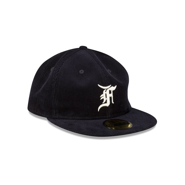 Fear of God Essentials Corduroy Navy 59FIFTY Fitted Hat sold by New Era product image thumbnail 3