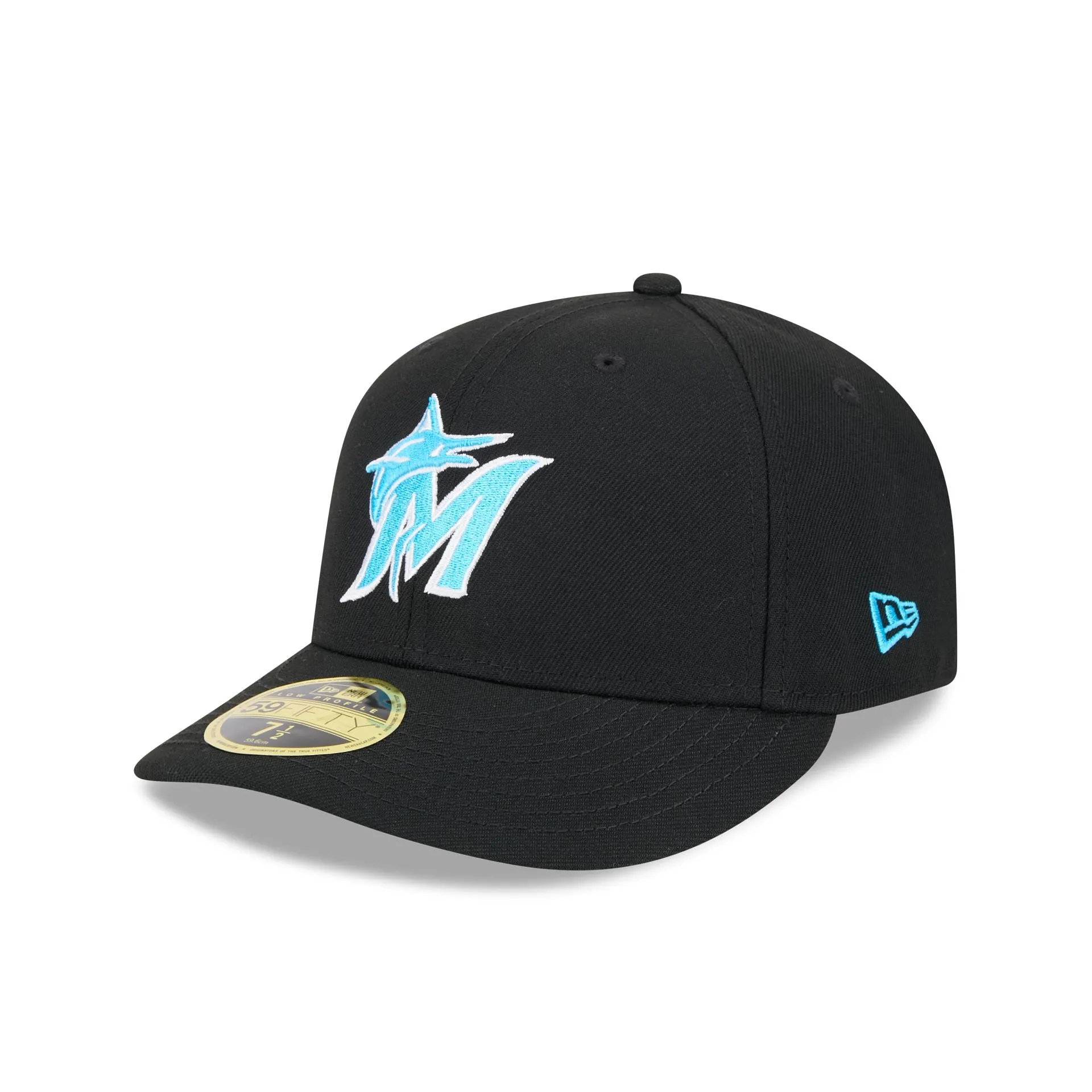 Miami Marlins Father's Day 2024 Low Profile 59FIFTY Fitted Hat sold by New Era