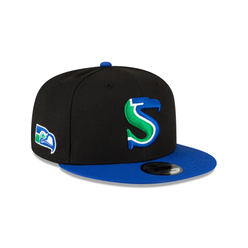 Seattle Seahawks City Originals 9FIFTY Snapback Hat sold by New Era