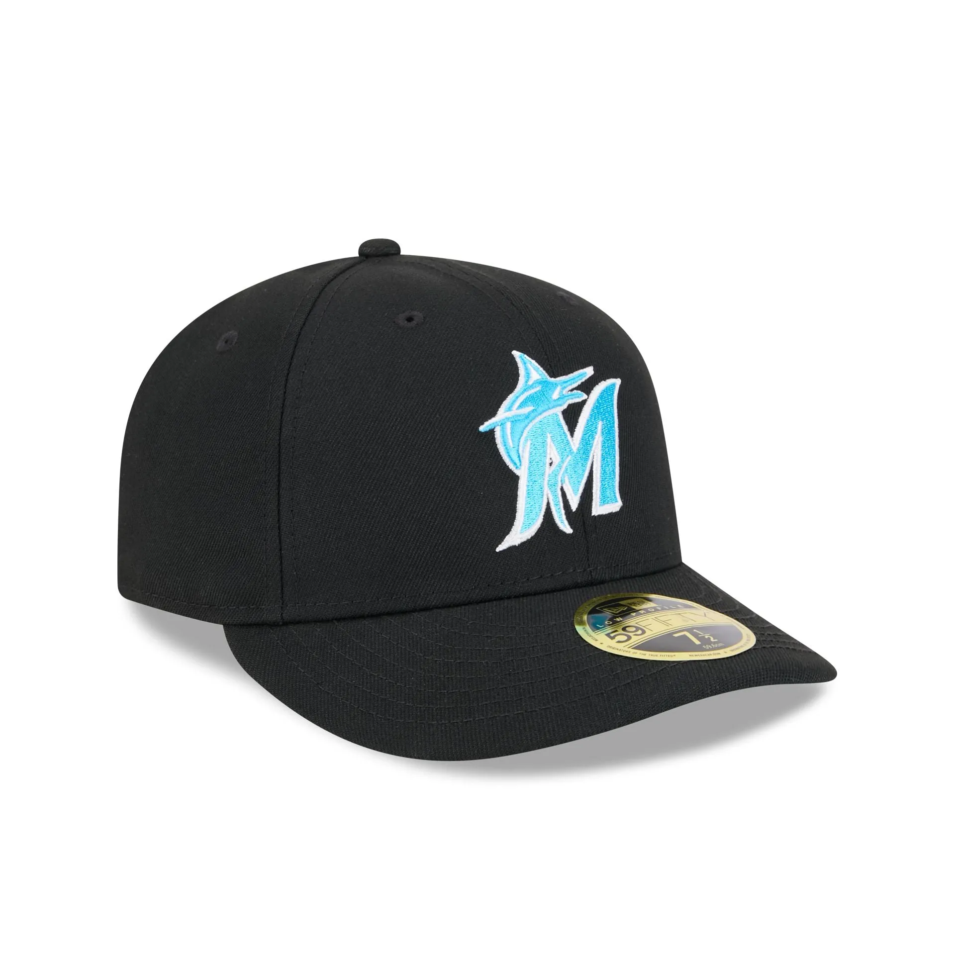 Miami Marlins Father's Day 2024 Low Profile 59FIFTY Fitted Hat sold by New Era product image thumbnail 3