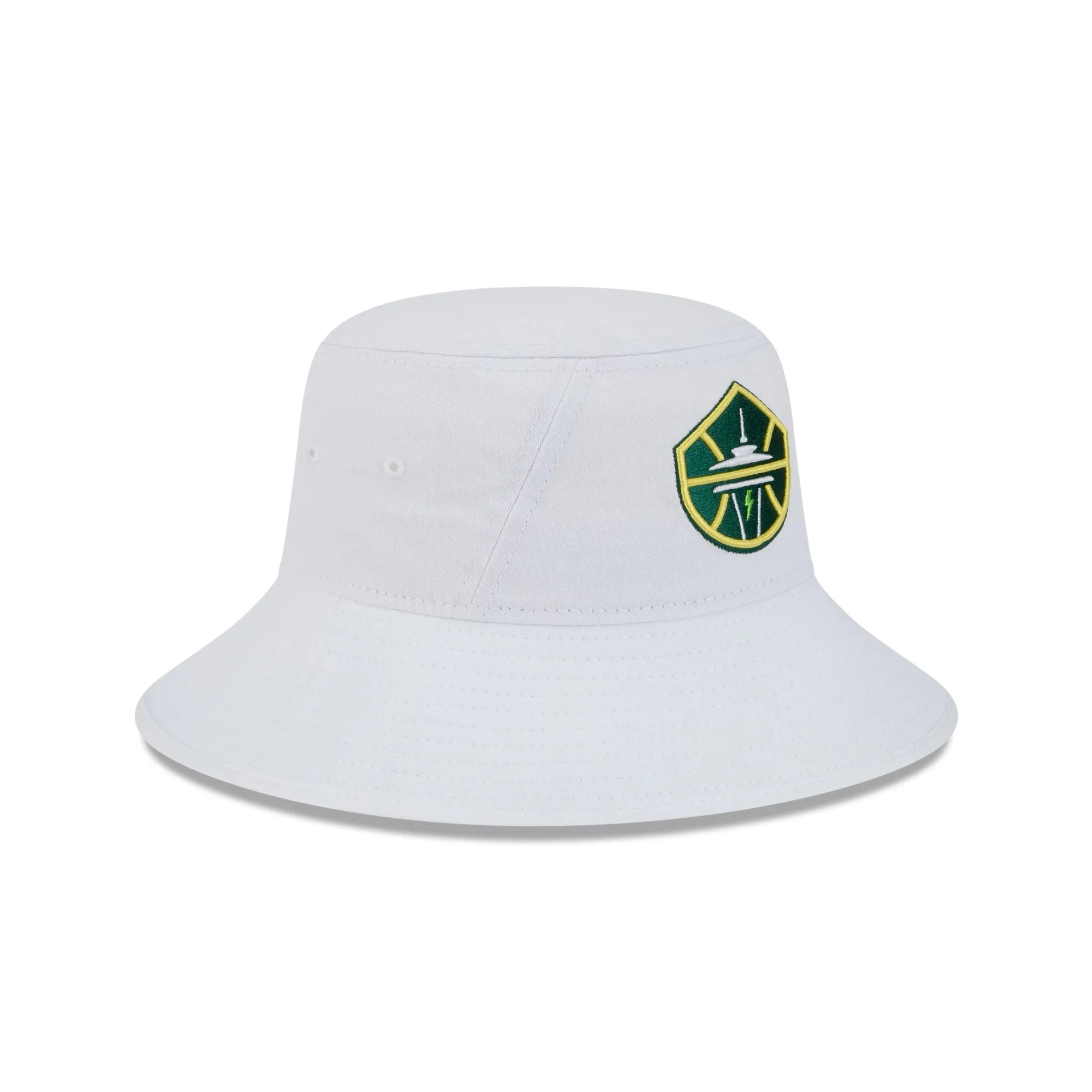 Seattle Storm Optic White Bucket Hat sold by New Era product image thumbnail 2