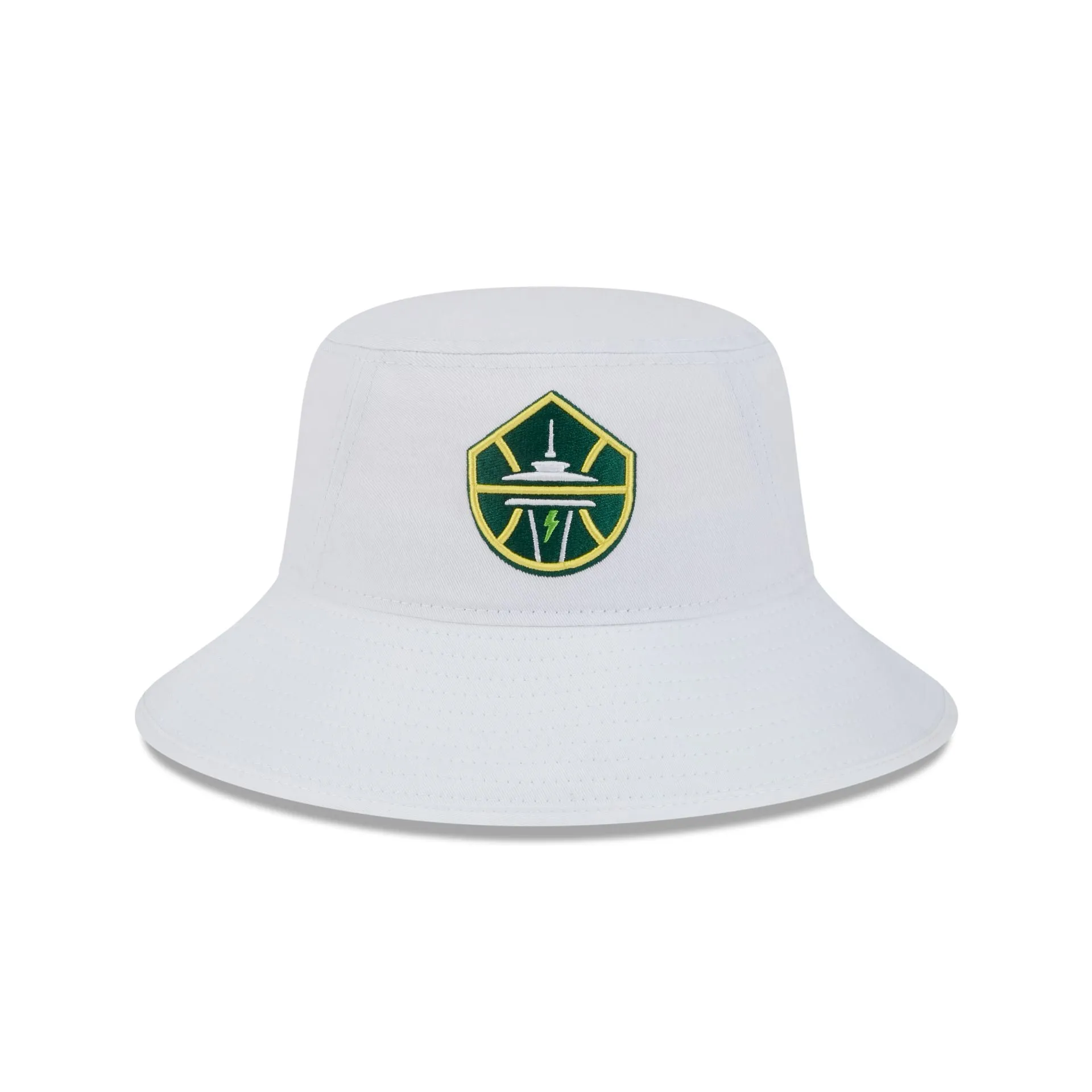 Seattle Storm Optic White Bucket Hat sold by New Era product image thumbnail 3