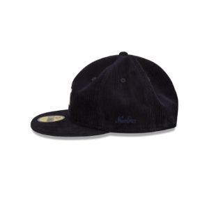 Fear of God Essentials Corduroy Navy 59FIFTY Fitted Hat sold by New Era